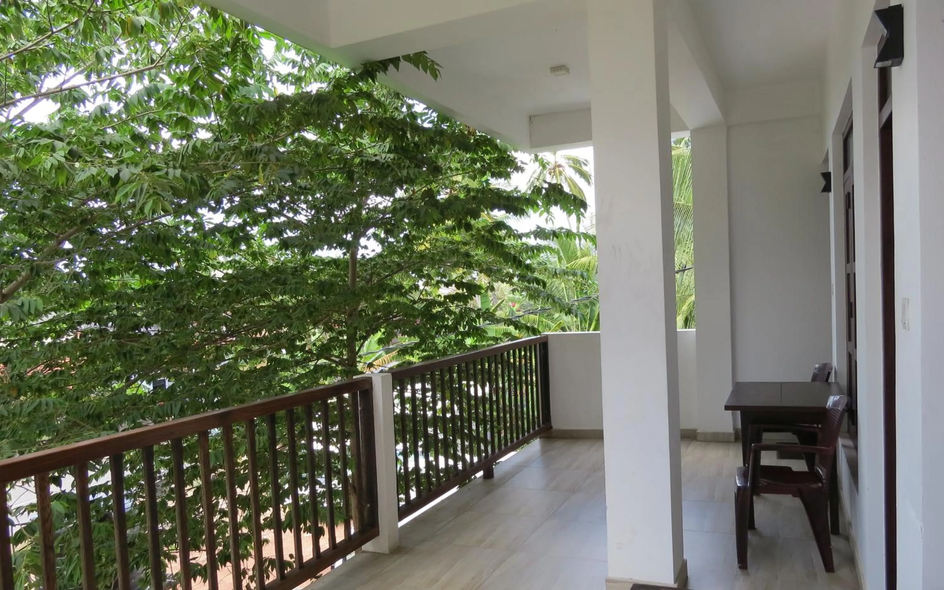 Area and facilities in Sailors Mirissa