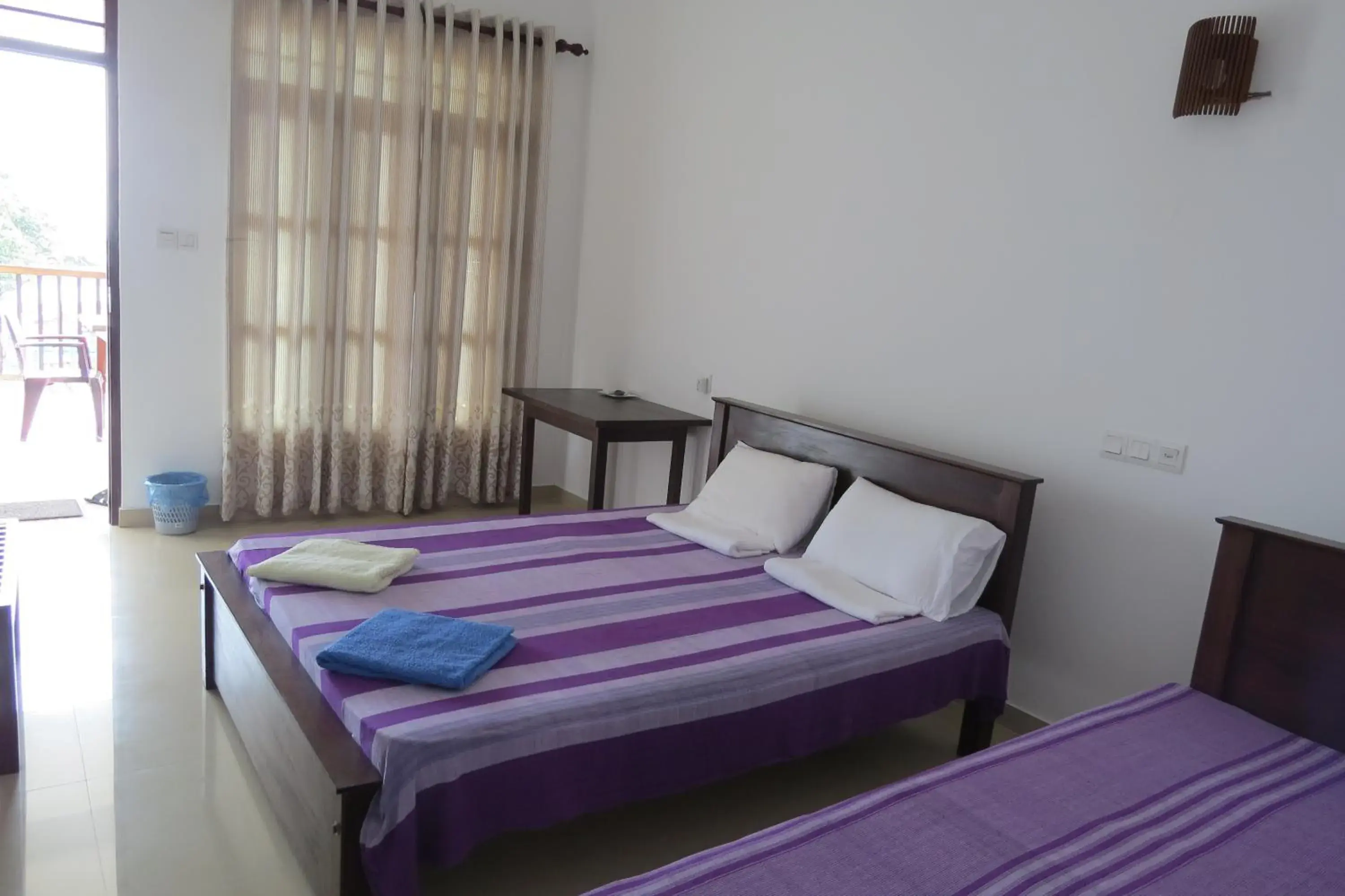 Deluxe Double or Twin Room with Sea View - single occupancy in Sailors Mirissa Deluxe Double or Twin Room with Sea View - single occupancy in Sailors Mirissa