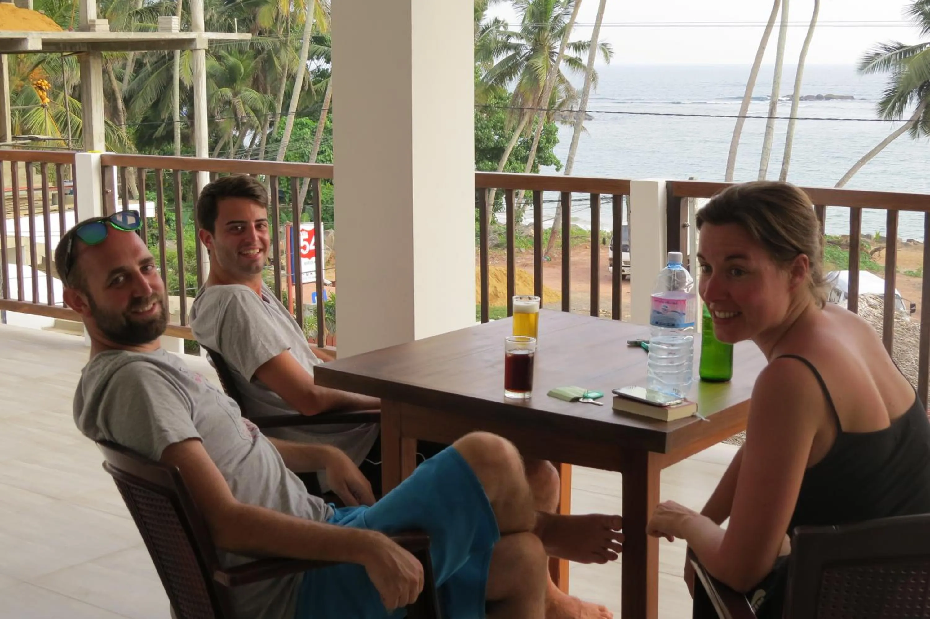 group of guests in Sailors Mirissa