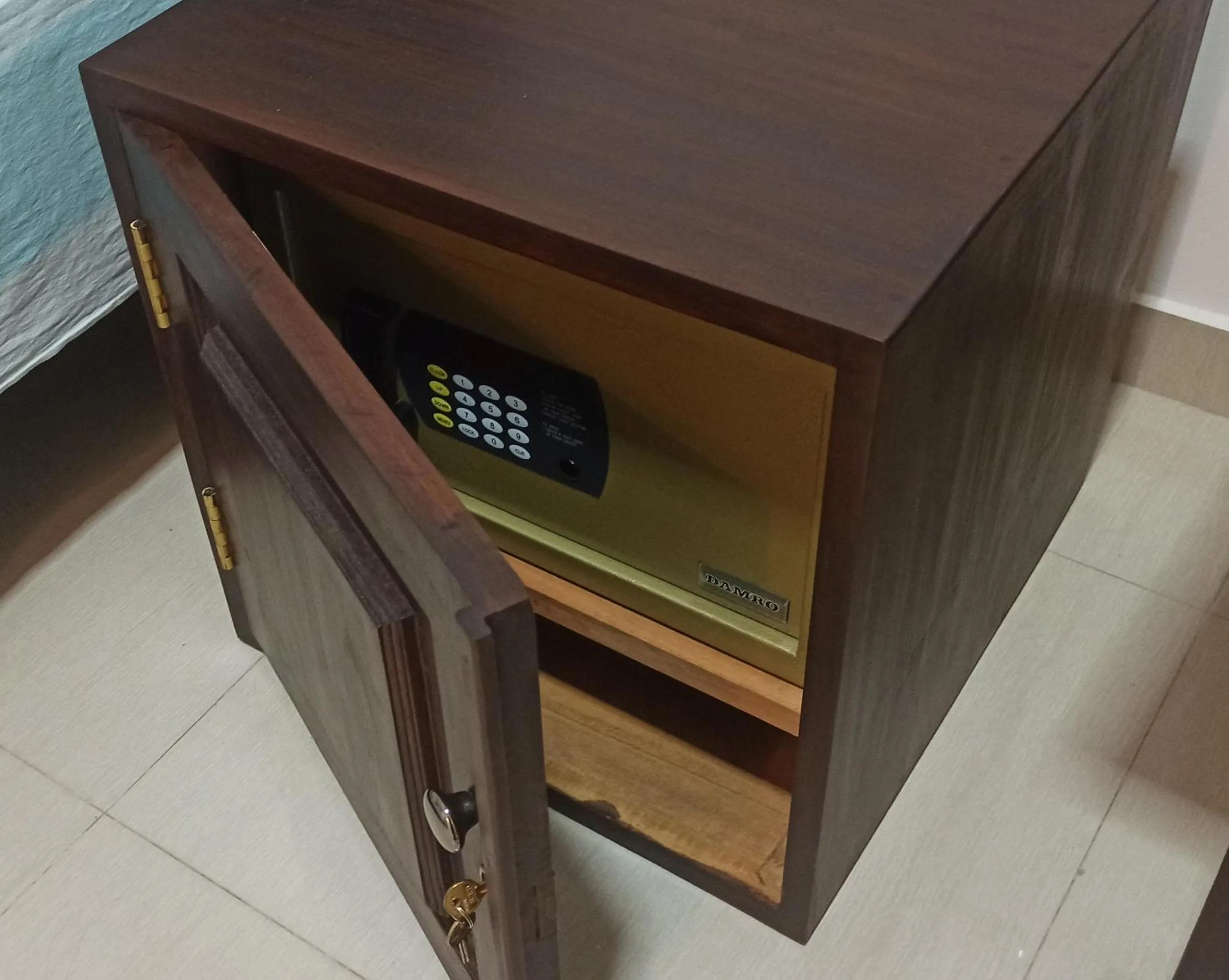 safe in Sailors Mirissa