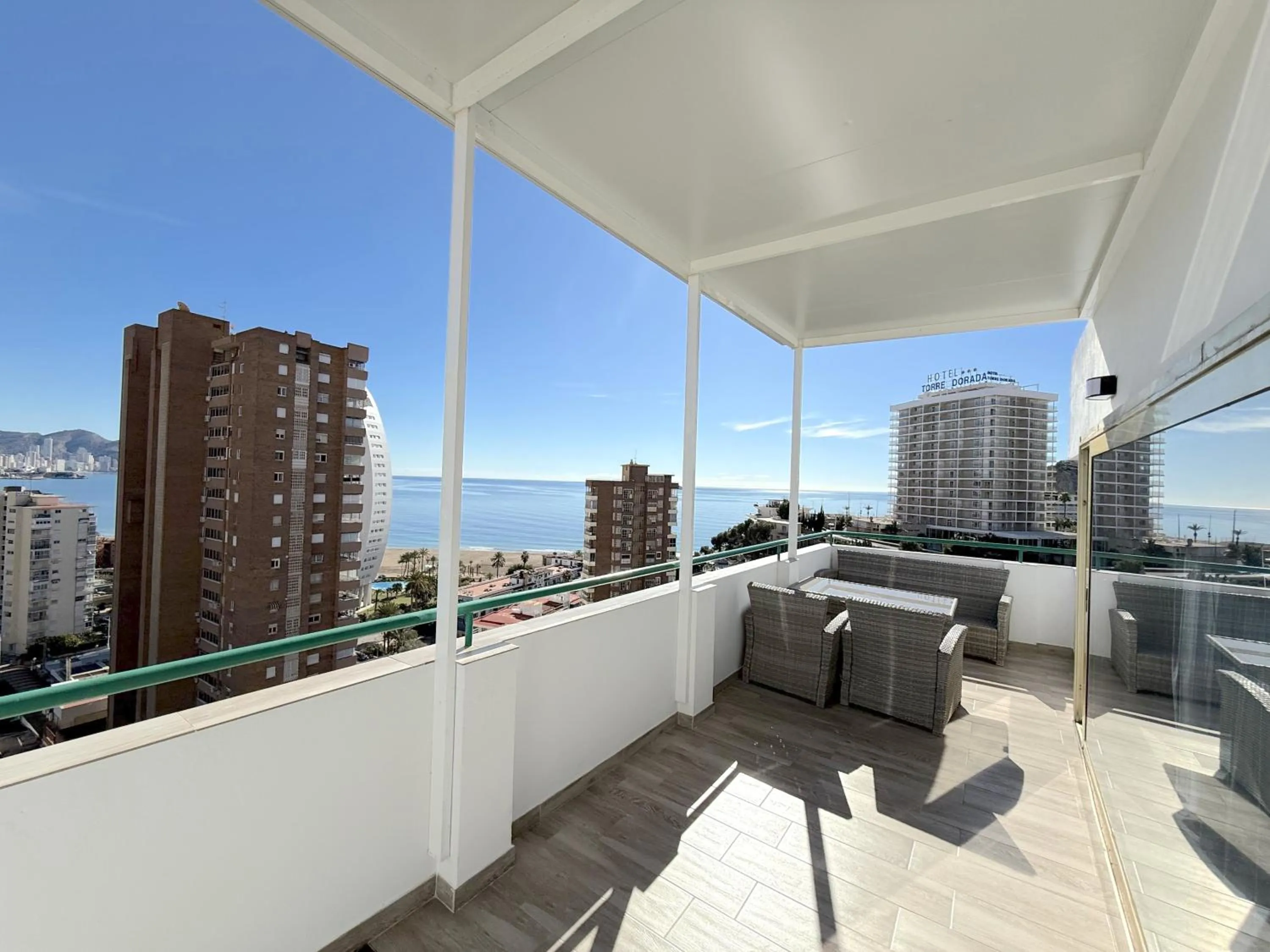 Balcony/Terrace in Sonrisa Apartments