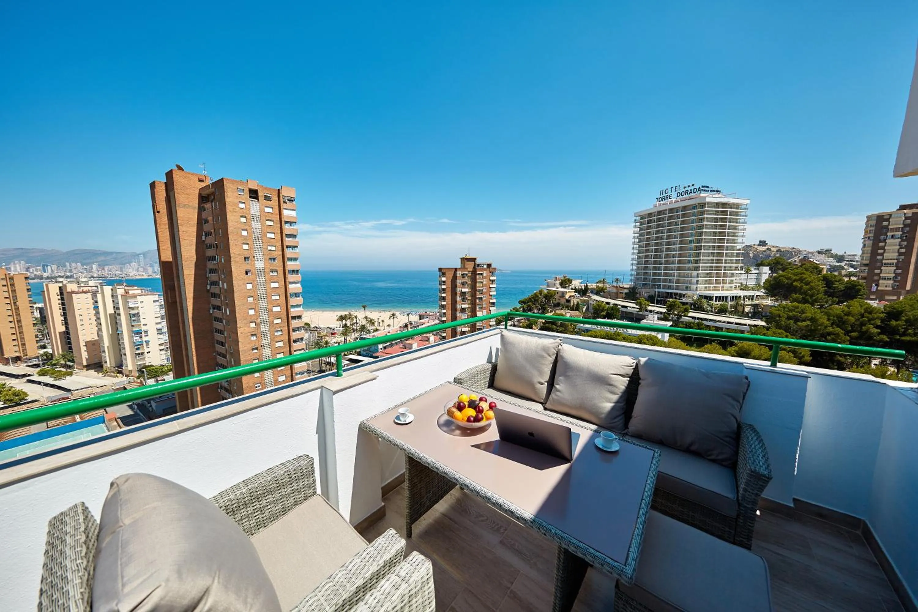 Balcony/Terrace in Sonrisa Apartments