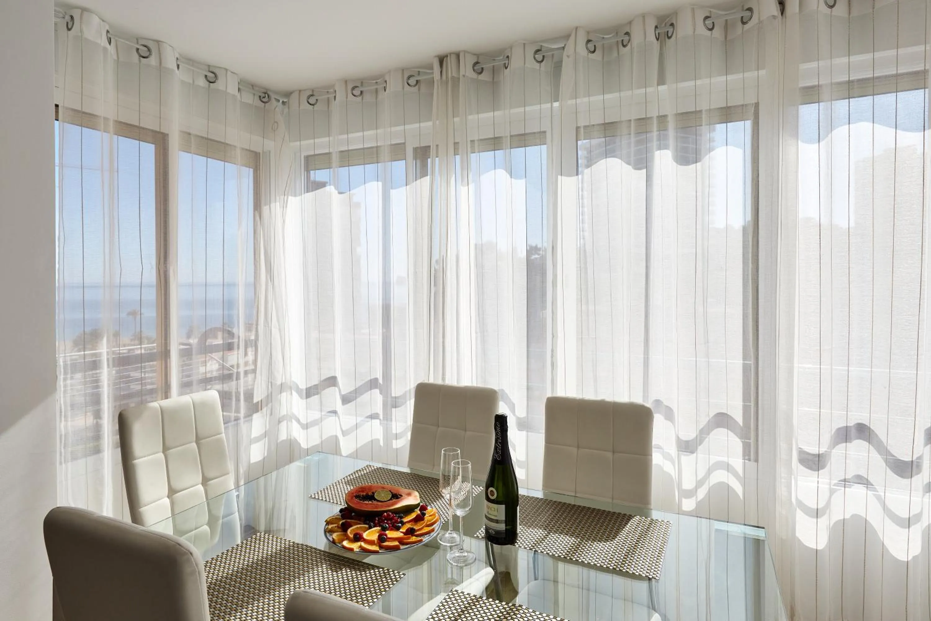 Living room in Sonrisa Apartments