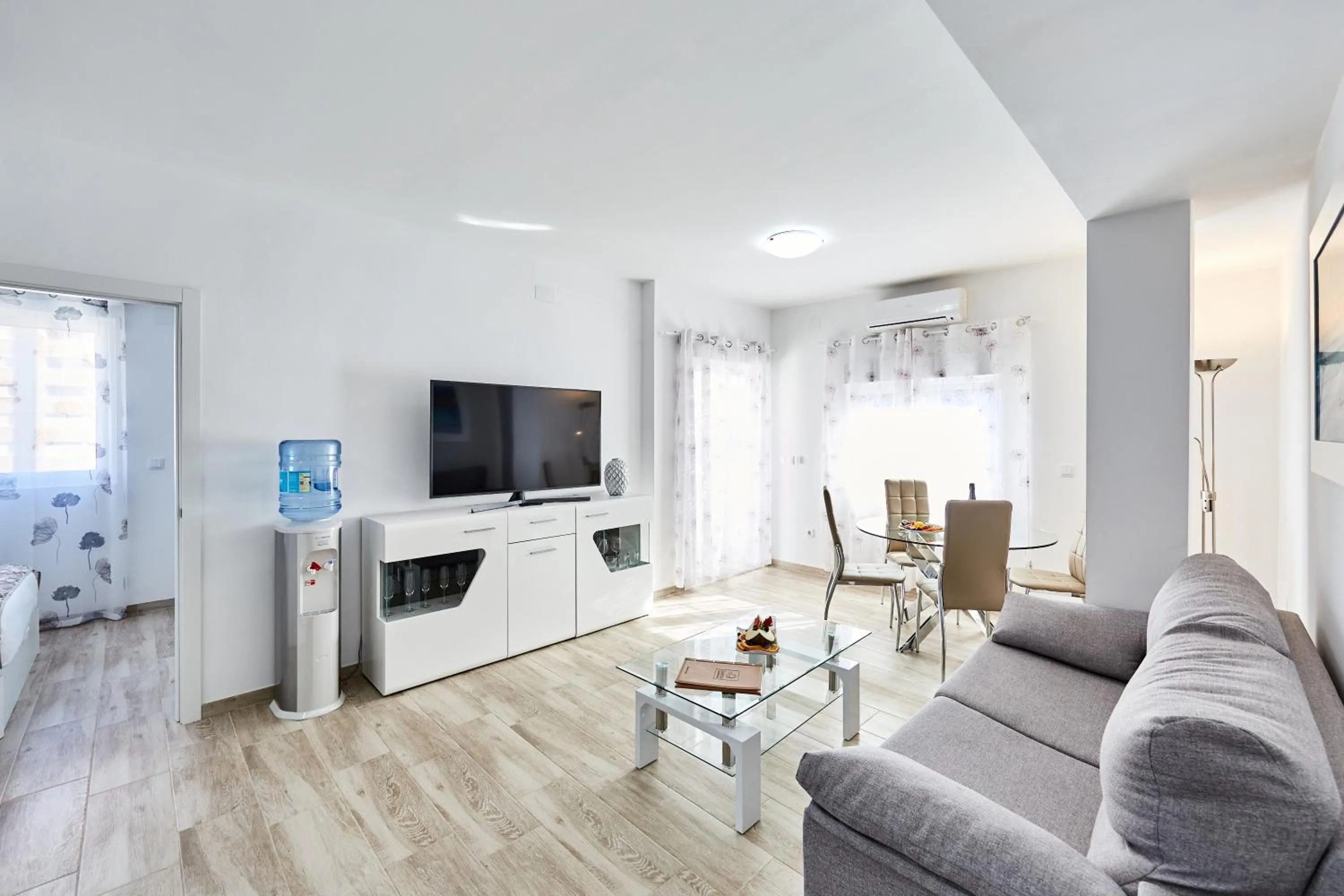 Living room in Sonrisa Apartments