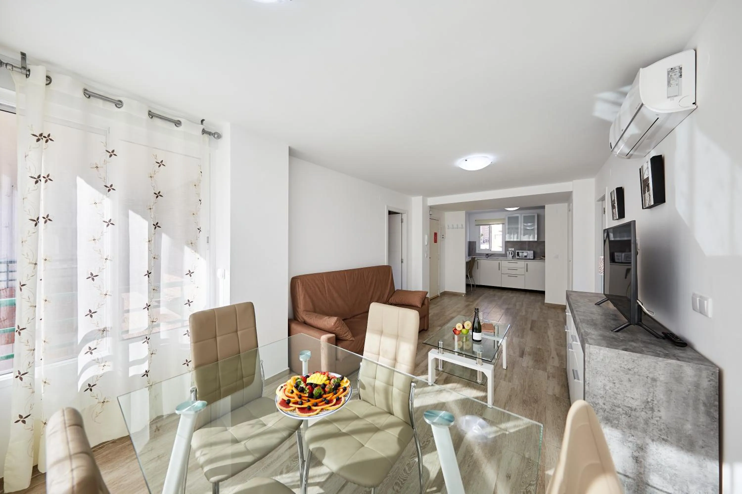 Living room in Sonrisa Apartments