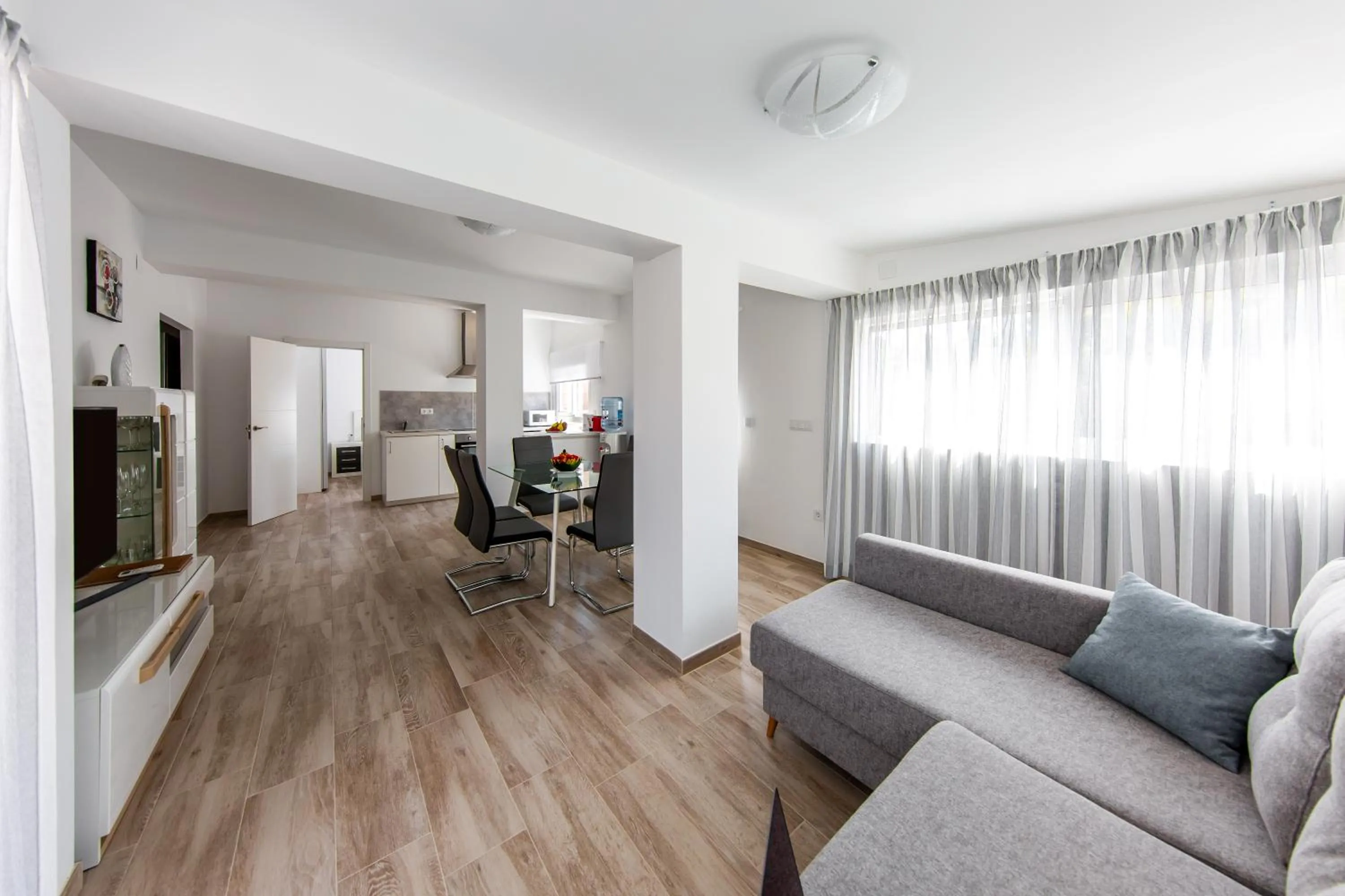 Living room in Sonrisa Apartments