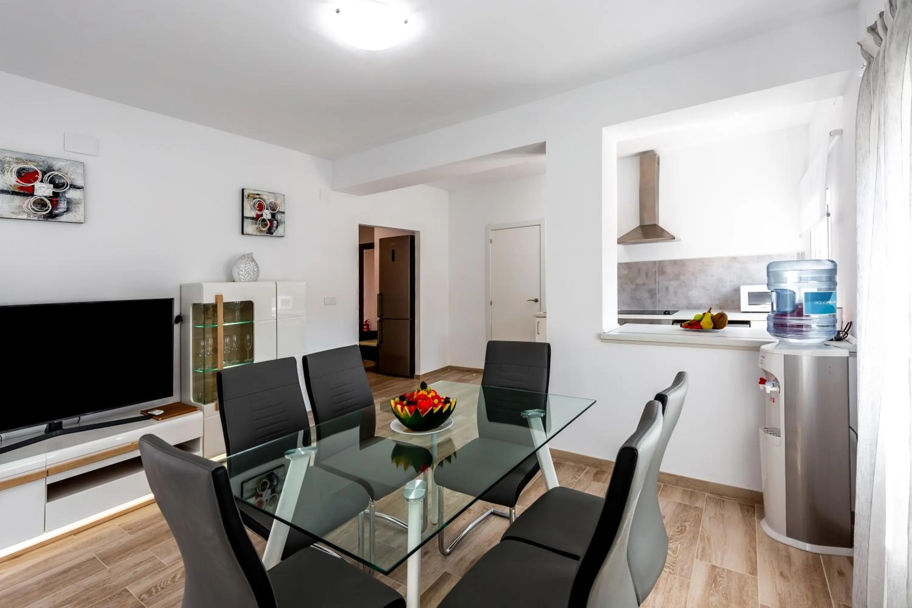 Living room in Sonrisa Apartments