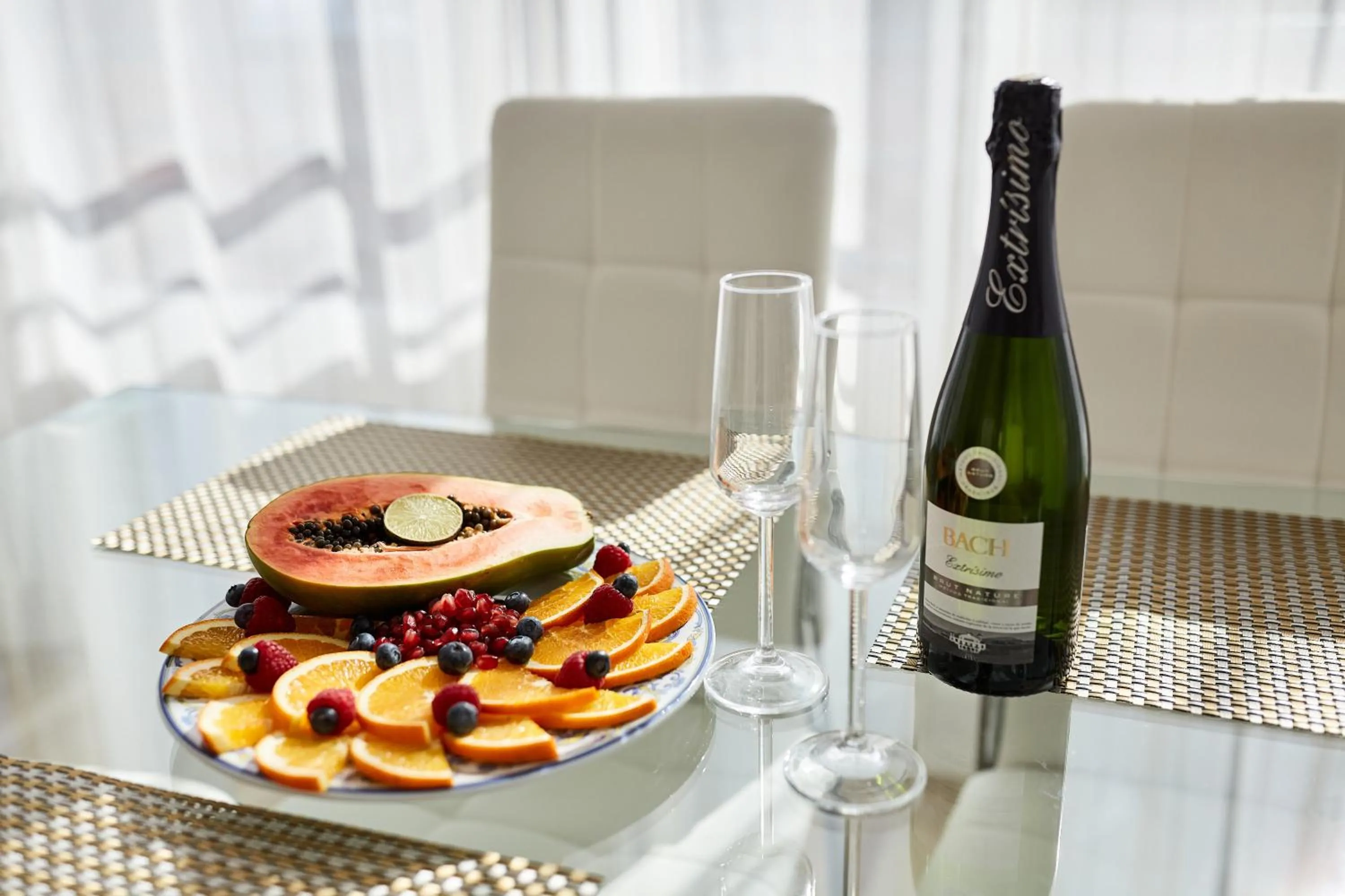 Food and drinks in Sonrisa Apartments