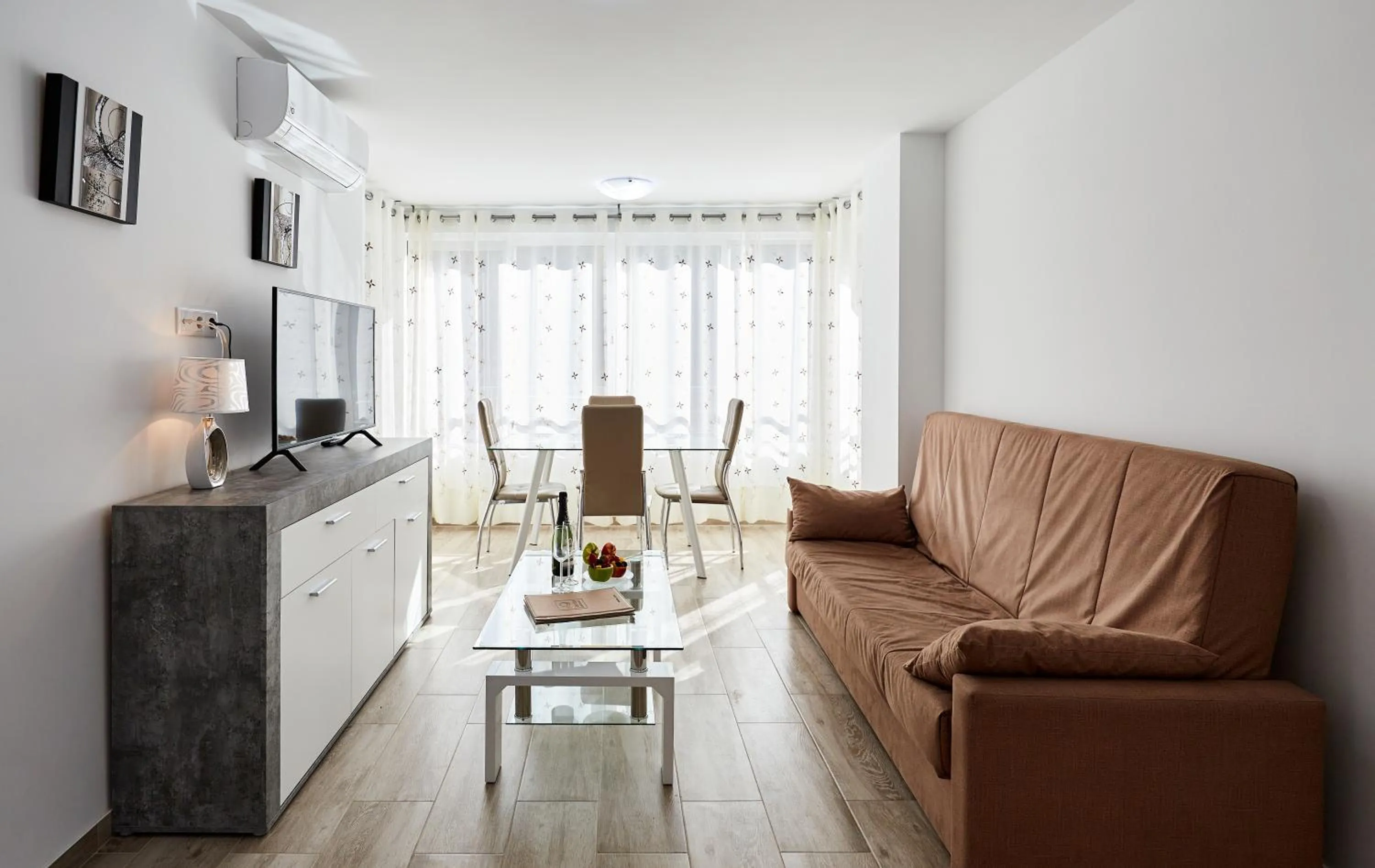 Living room in Sonrisa Apartments