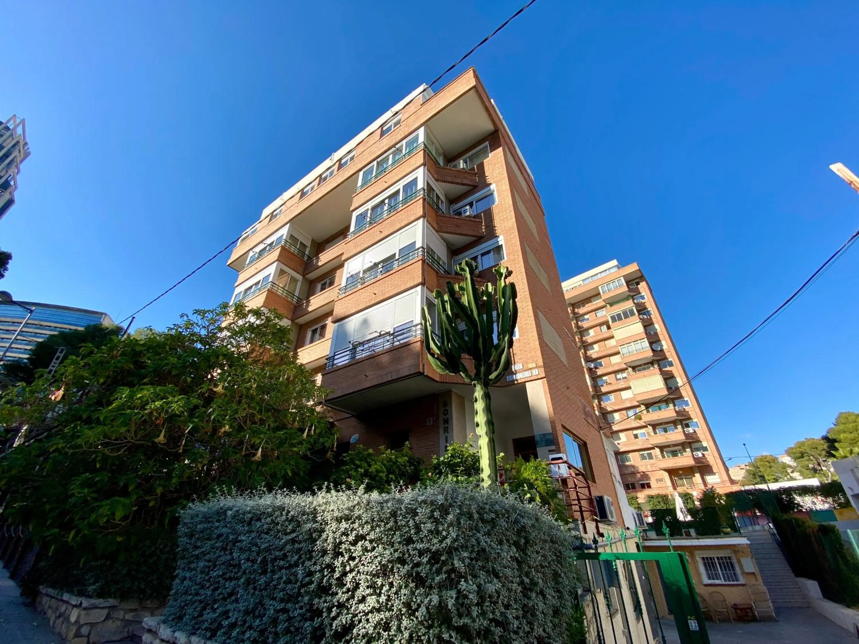 Property building in Sonrisa Apartments