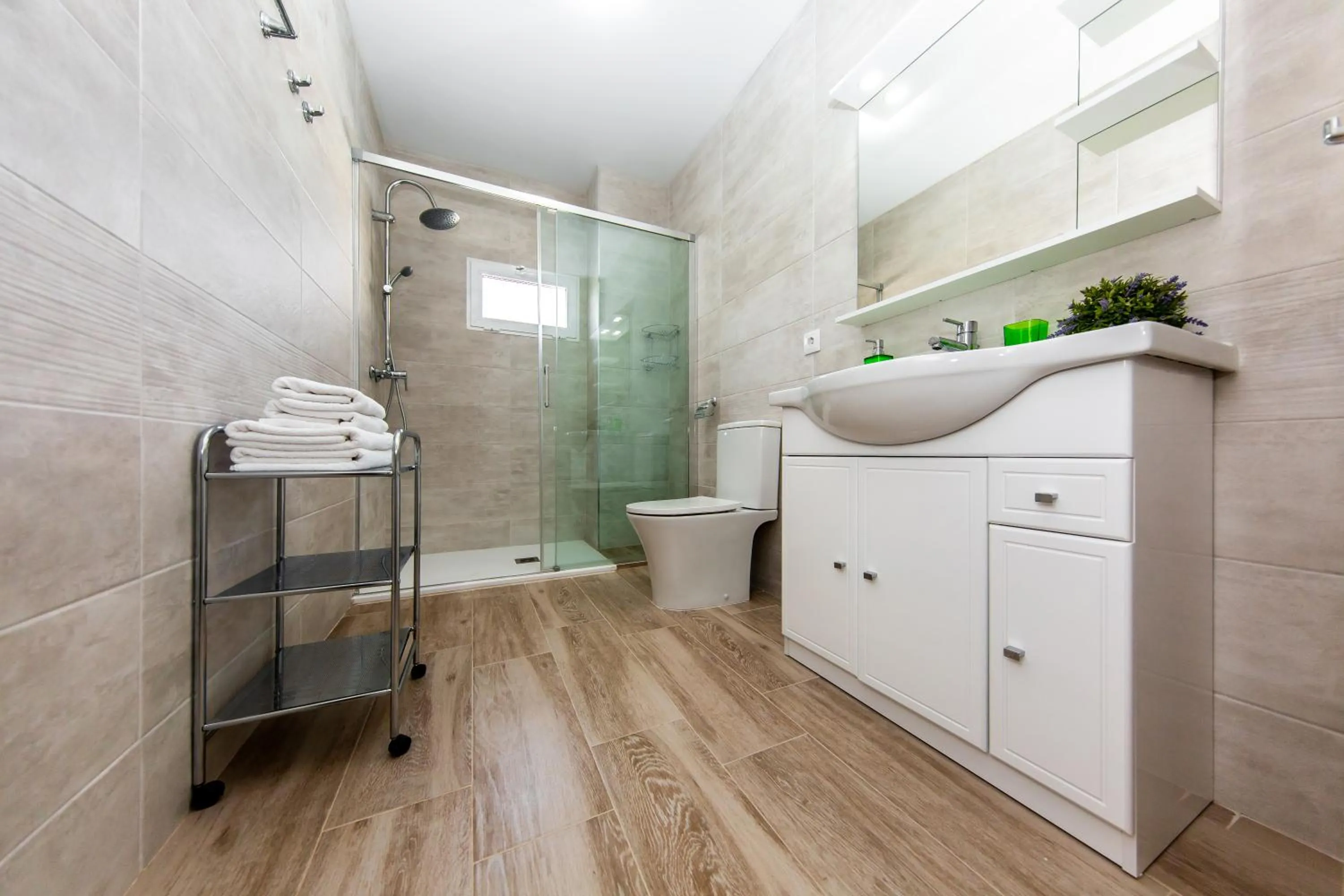 Bathroom in Sonrisa Apartments