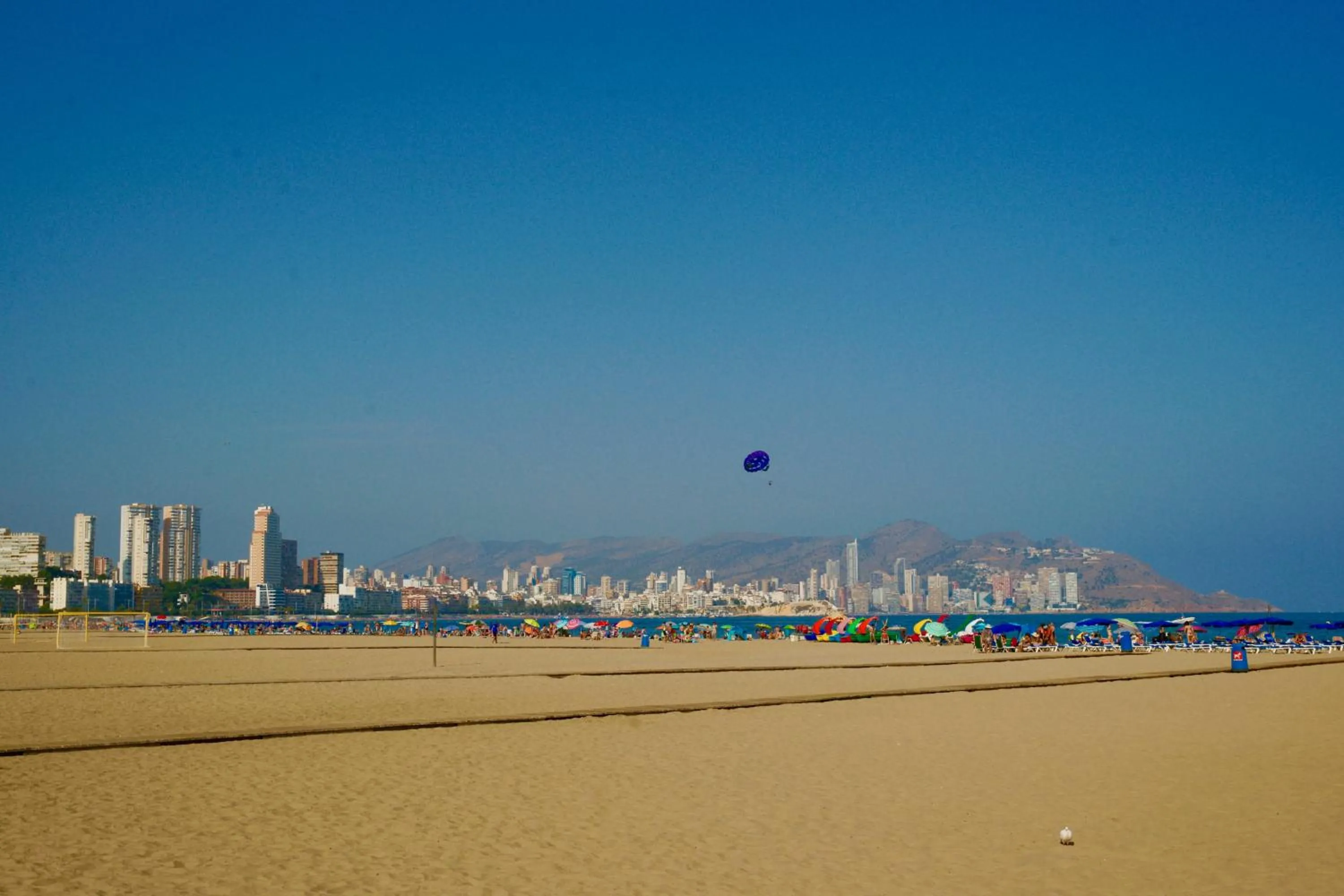 Beach in Sonrisa Apartments