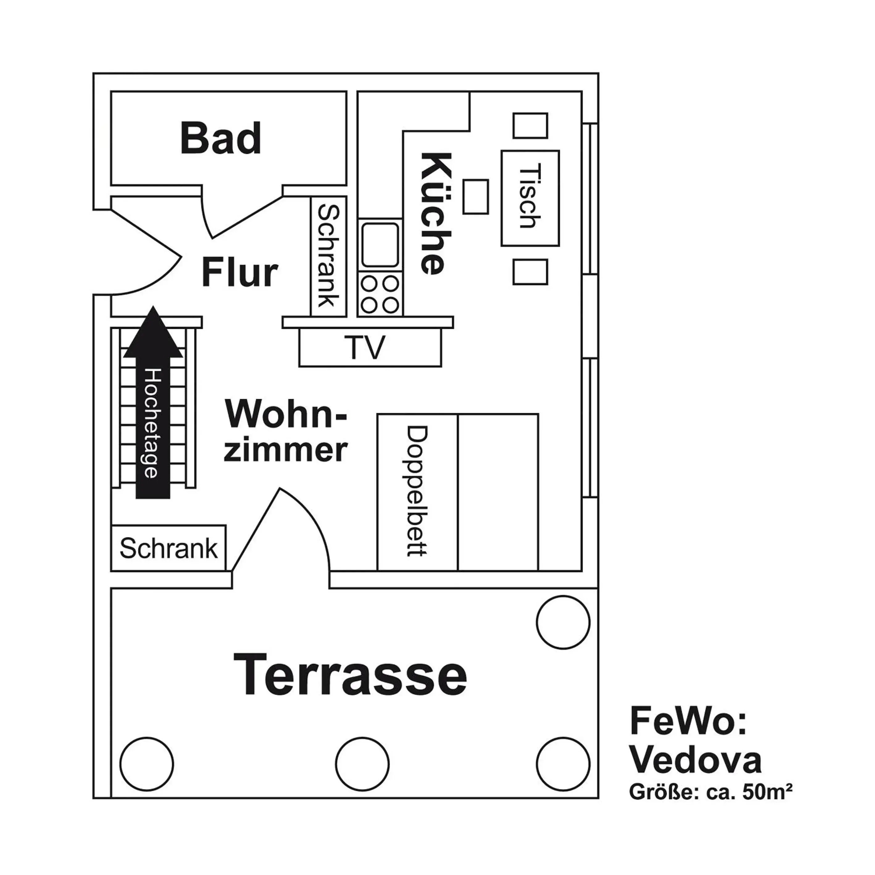 Apartment with Terrace in Villa-Hufeland Apartment with Terrace in Villa-Hufeland