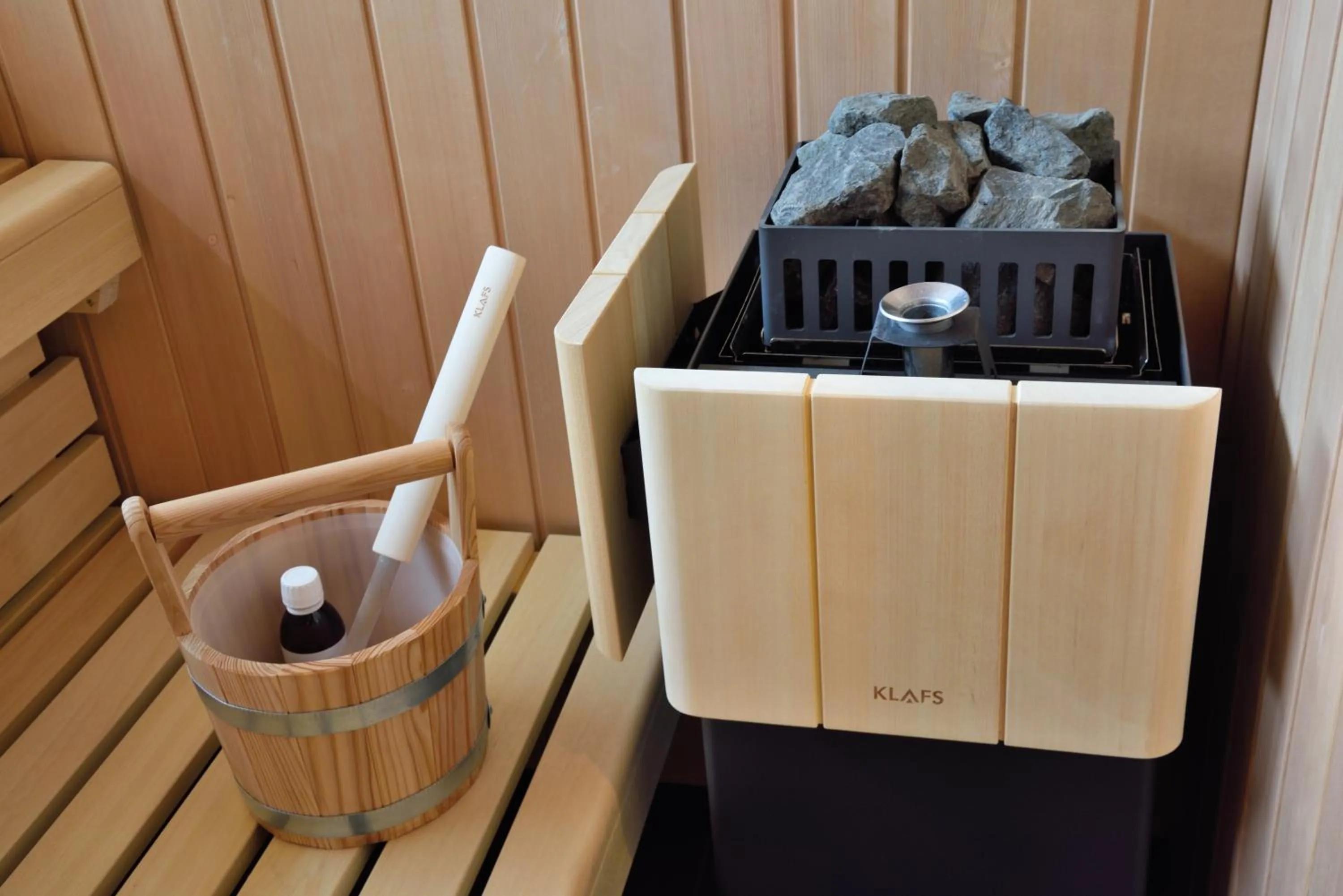 Sauna in LOFT Apartments