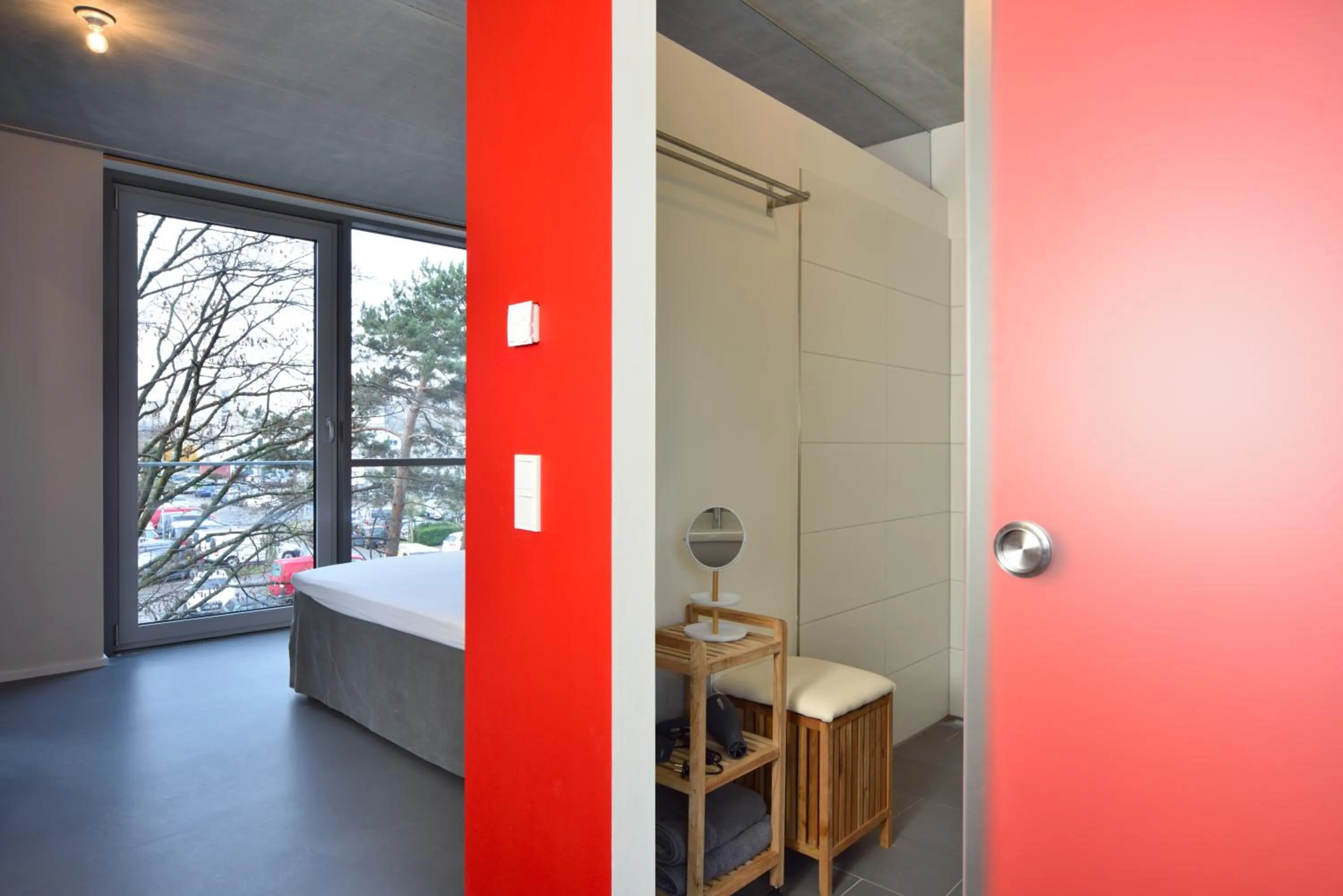 Photo of the whole room, Bed in LOFT Apartments