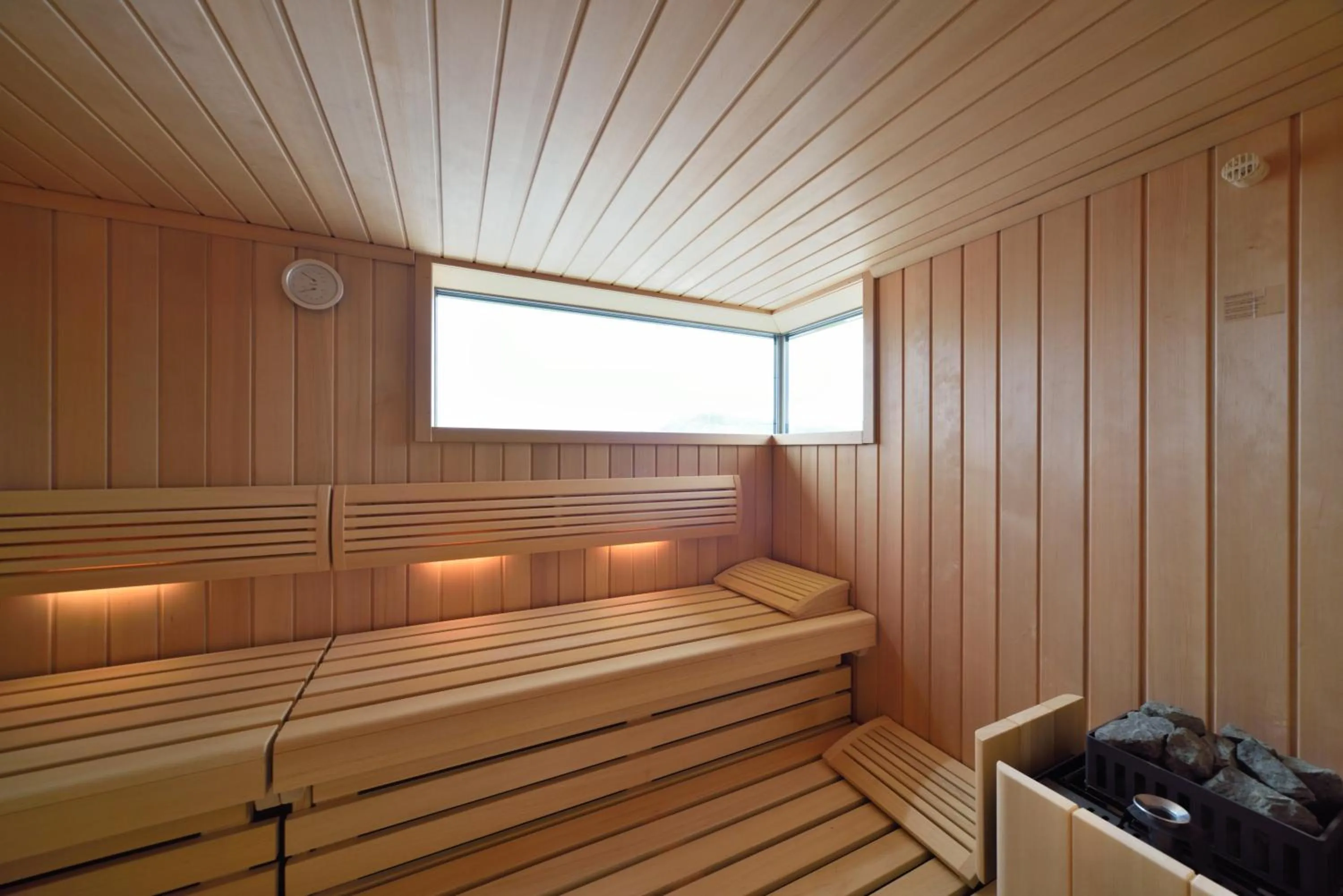 Sauna in LOFT Apartments