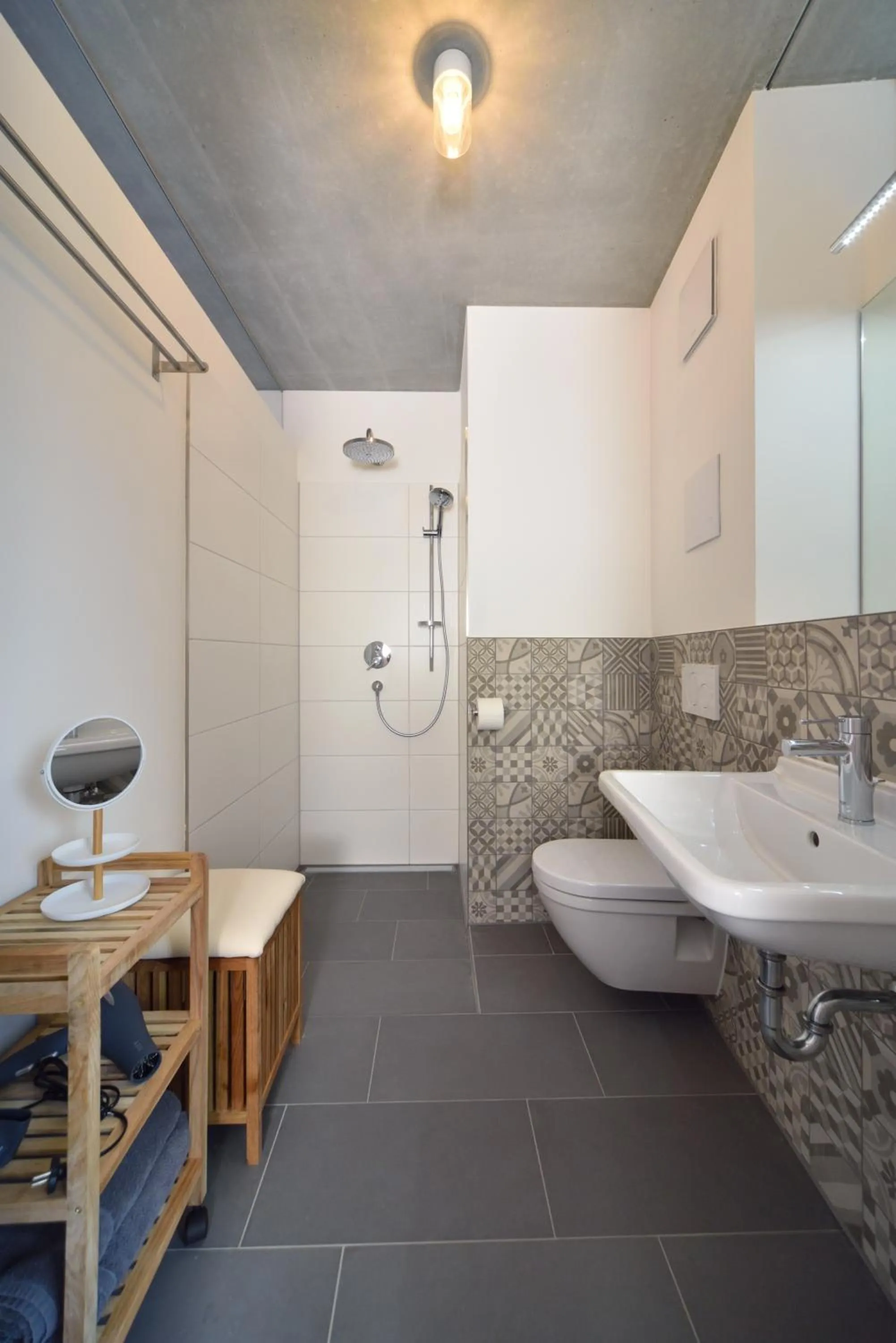 Decorative detail in LOFT Apartments