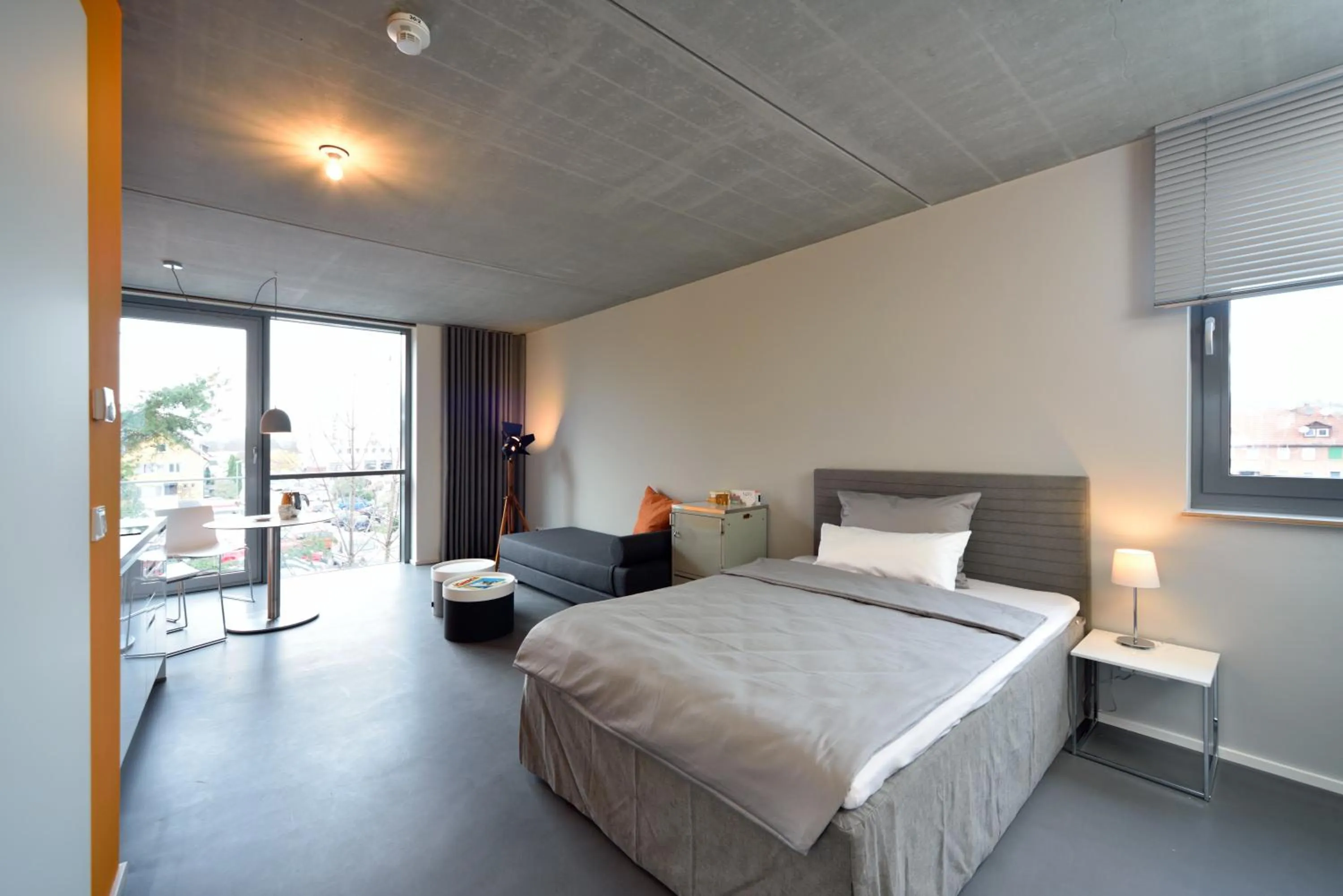 Photo of the whole room, Bed in LOFT Apartments