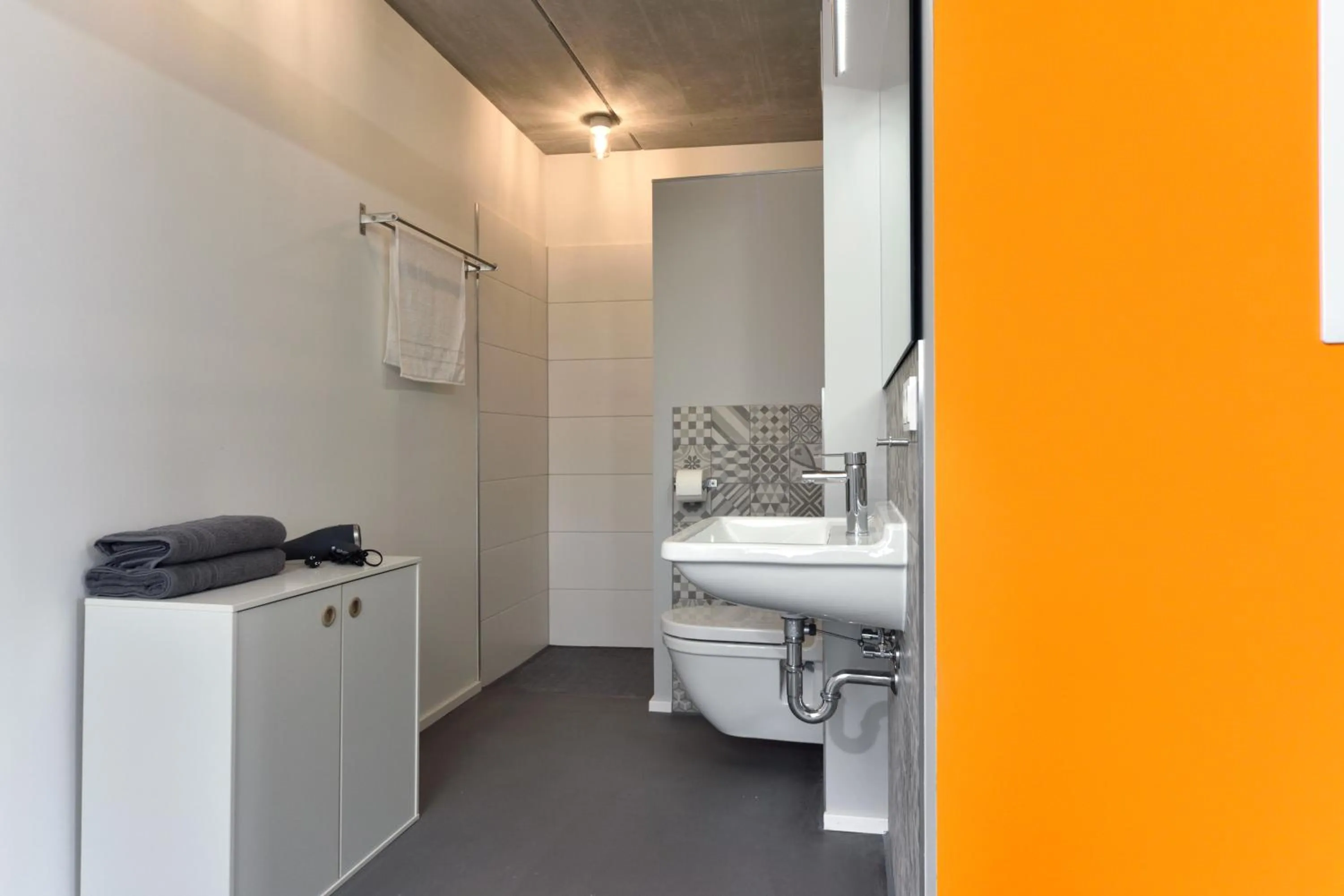 Decorative detail in LOFT Apartments