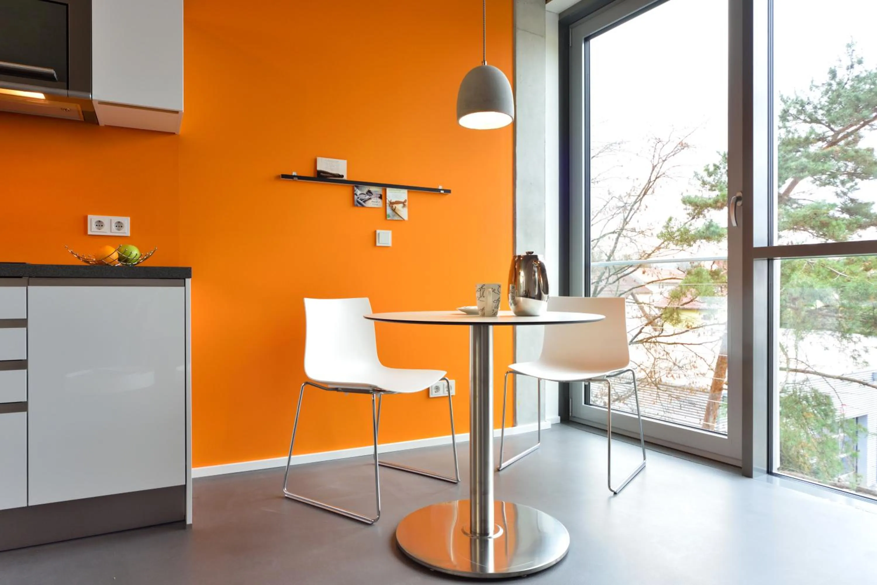 Decorative detail in LOFT Apartments