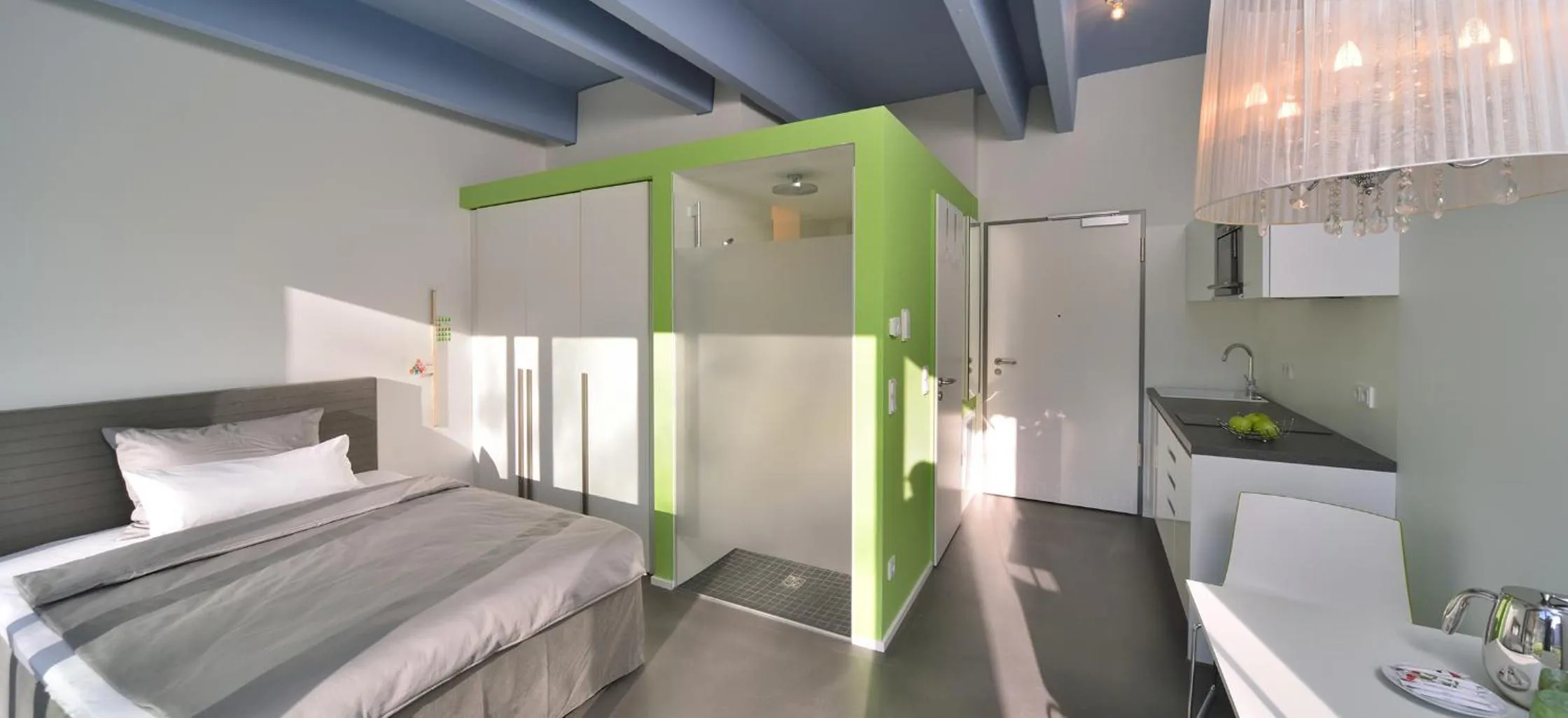 Photo of the whole room, Bed in LOFT Apartments