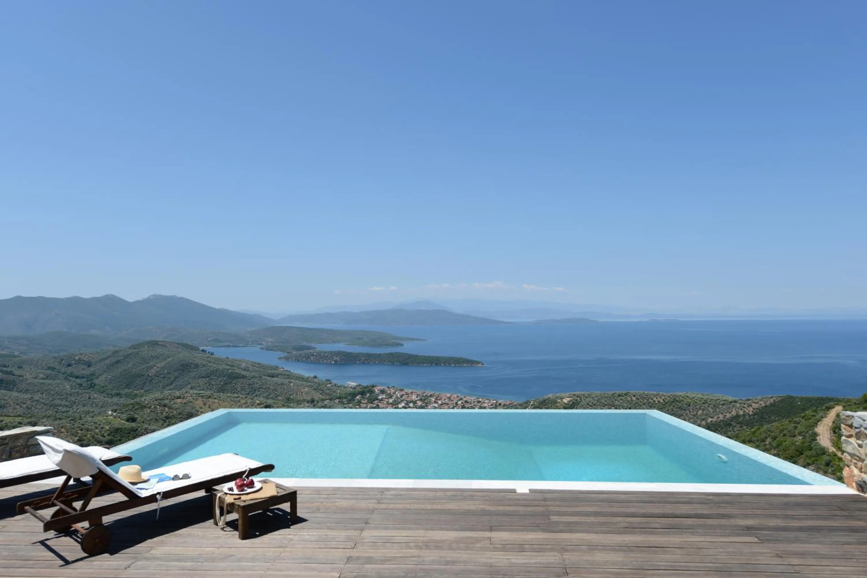 Sea view in Esperos Suites & Villas