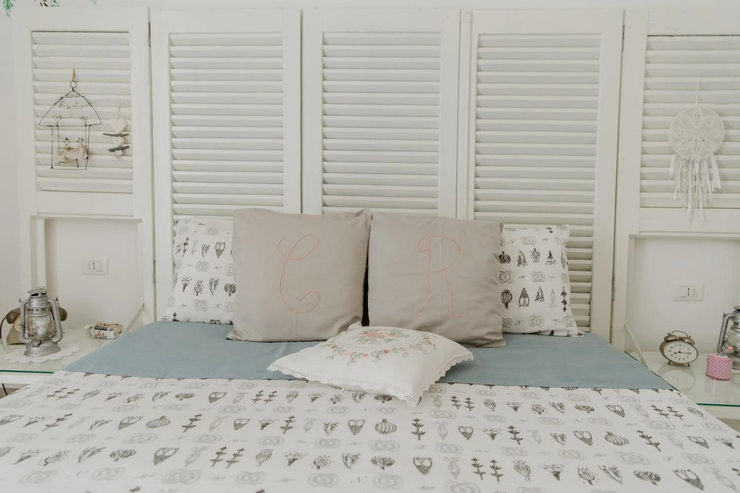 TV and multimedia, Bed in Casa Romito