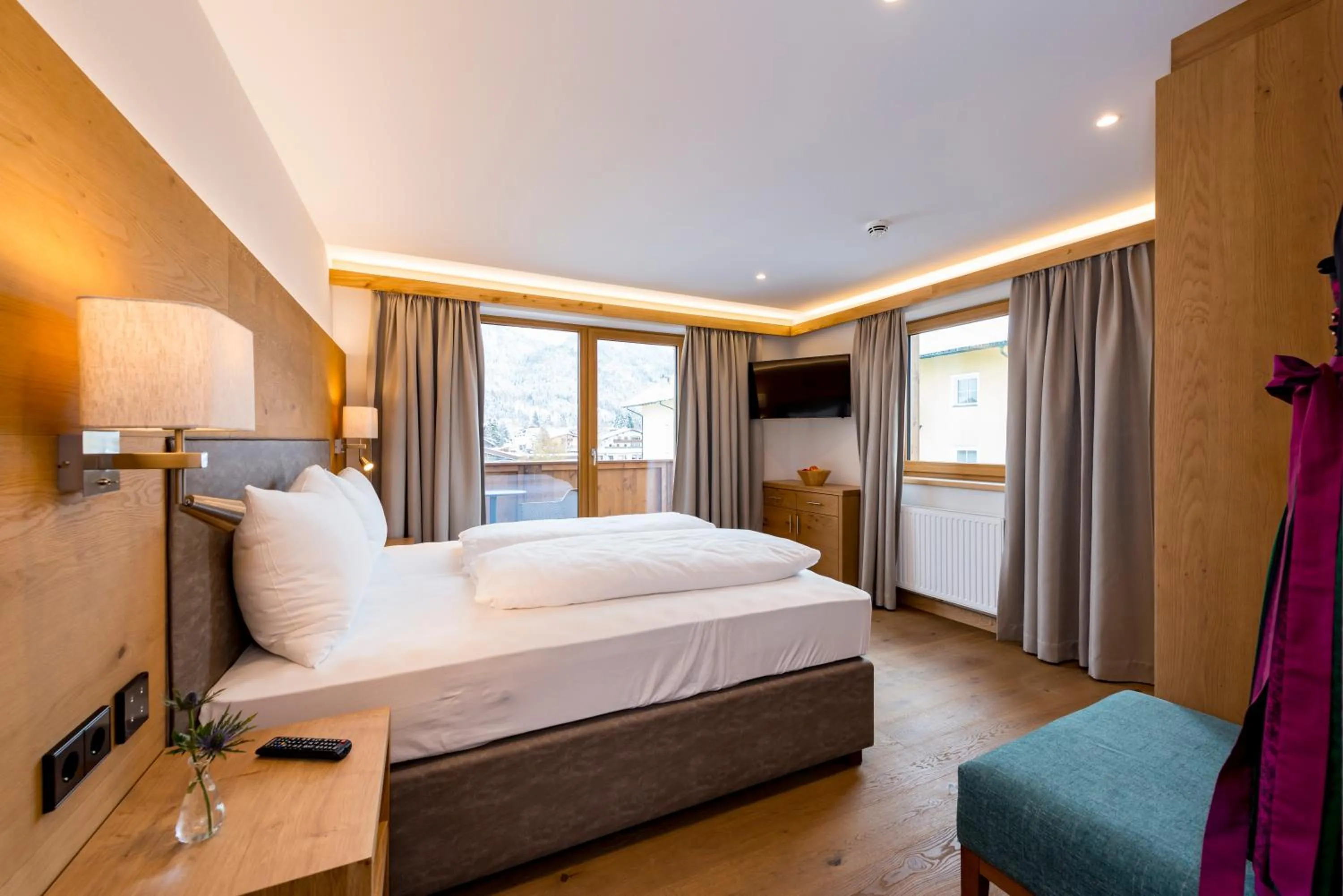 Bedroom, Bed in Tiroler Weinstube