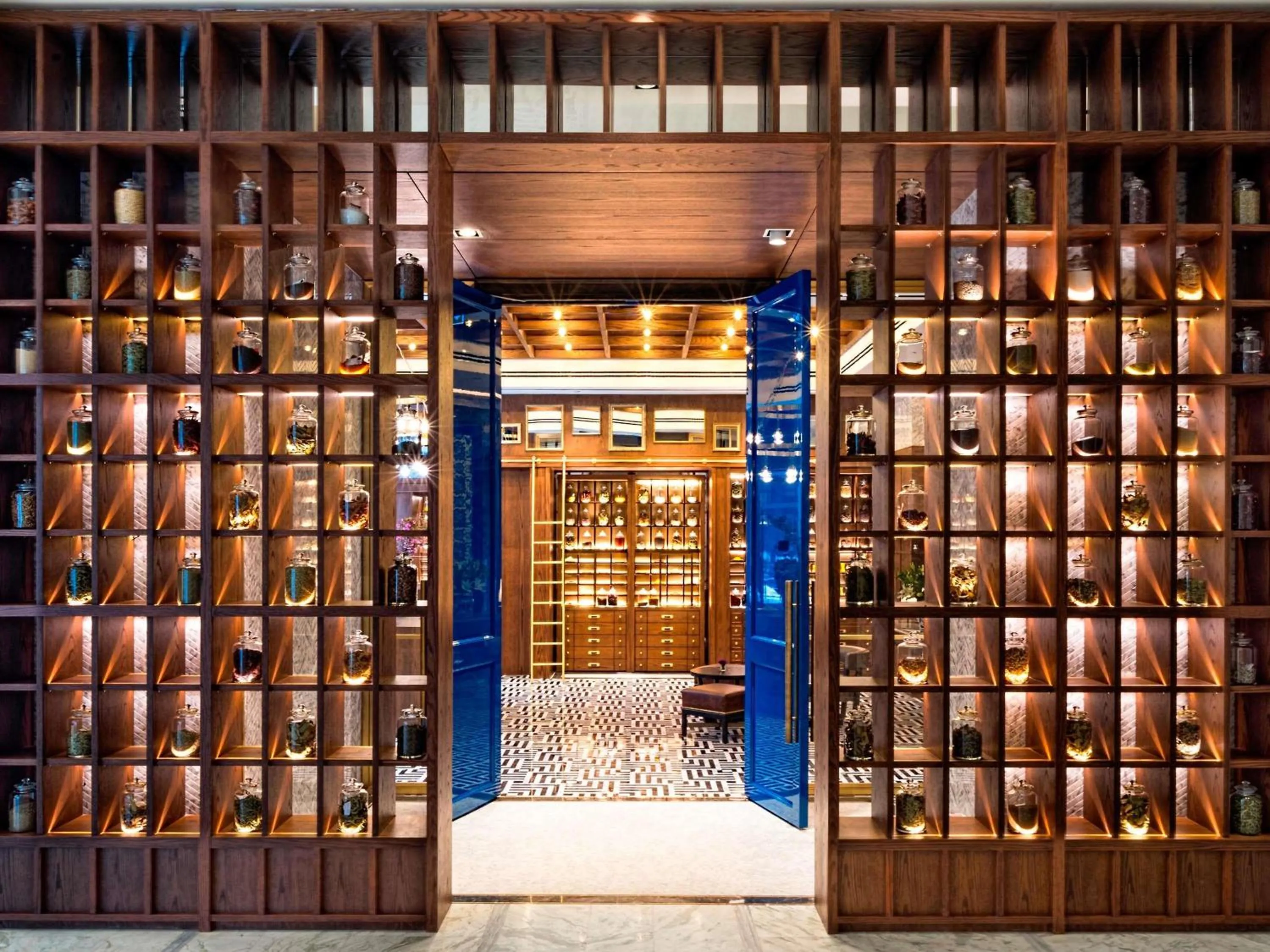 Restaurant/places to eat in Fairmont Quasar Istanbul Hotel