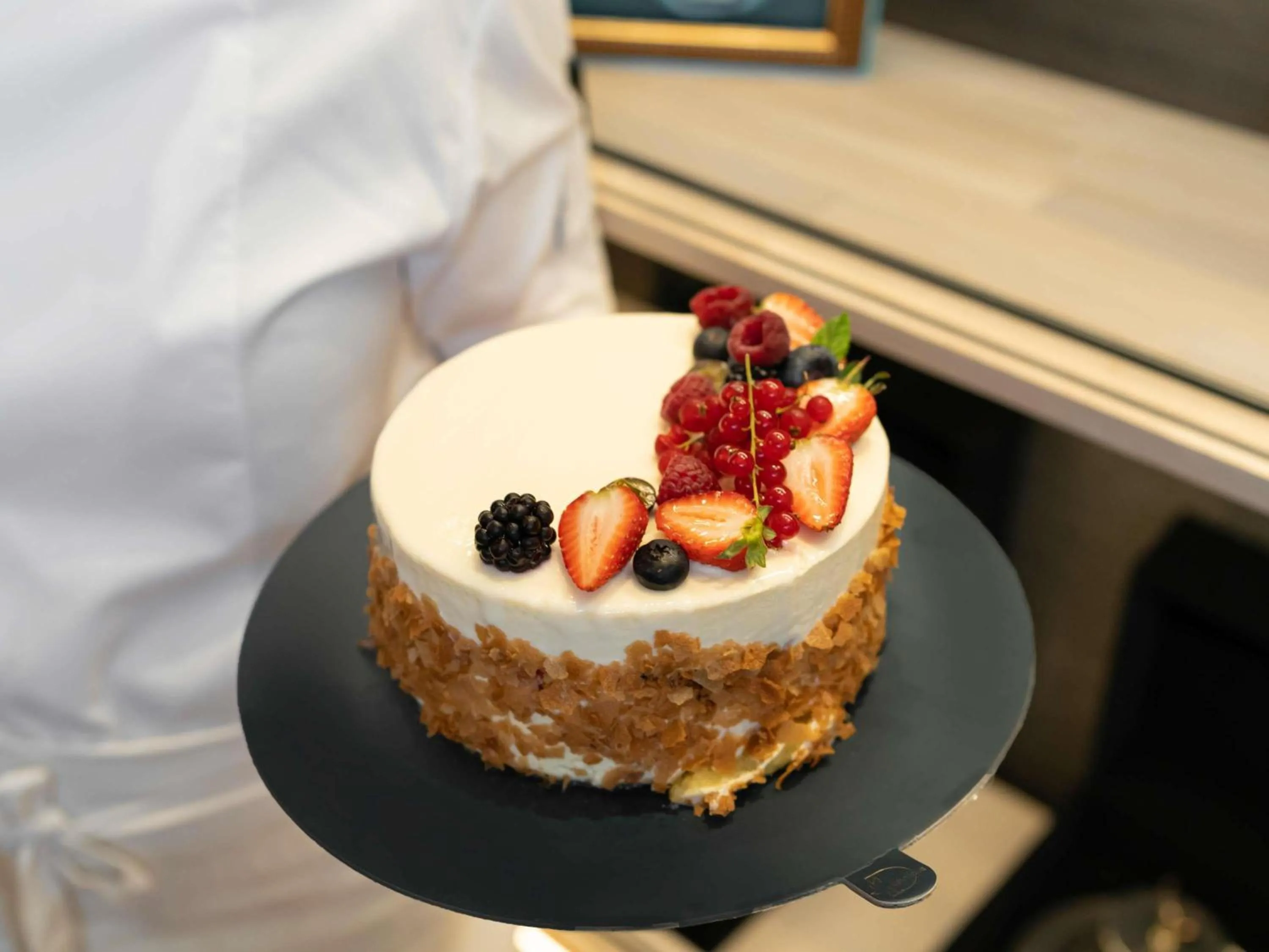 Restaurant/places to eat in Fairmont Quasar Istanbul Hotel