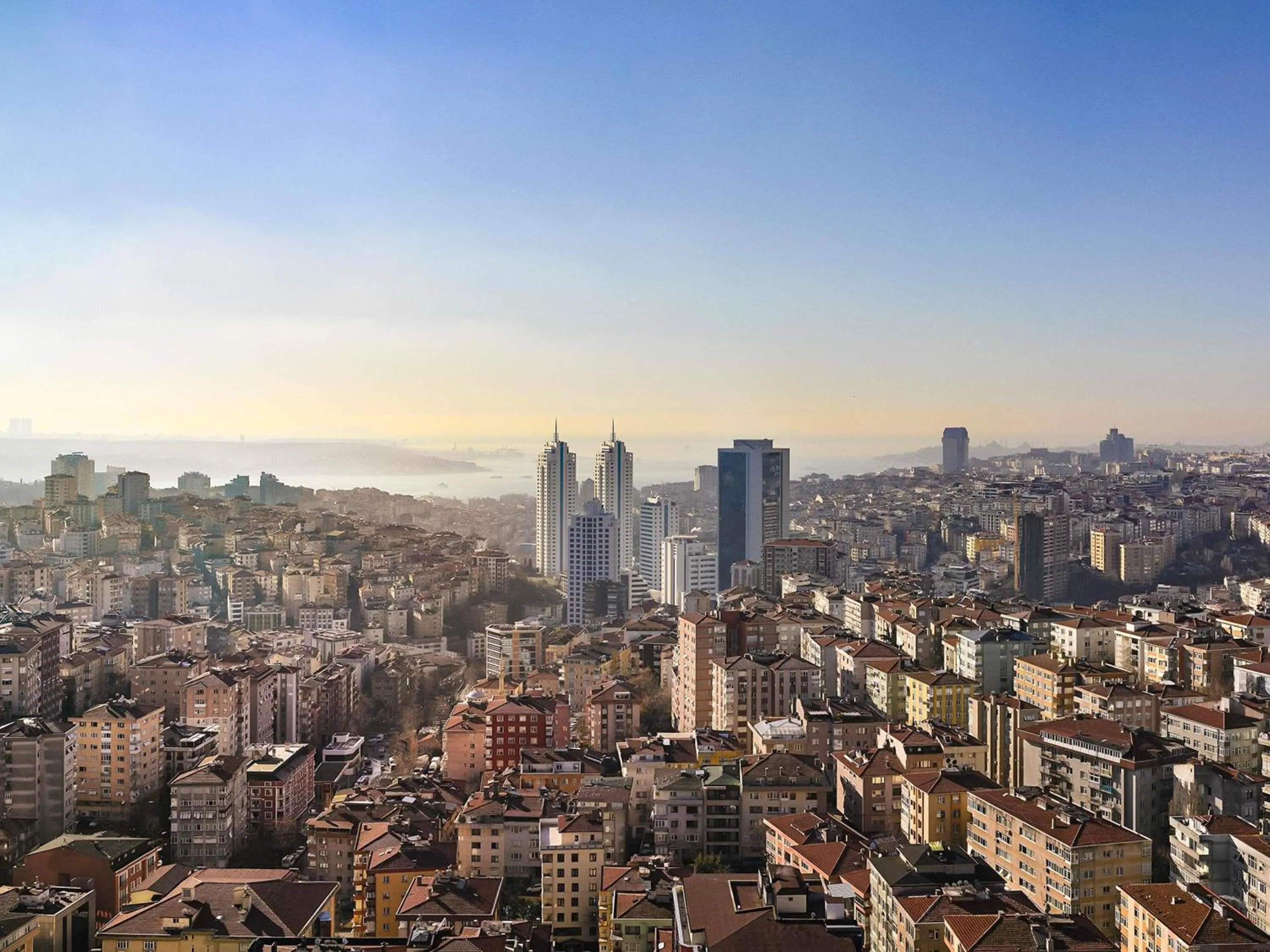 Bedroom in Fairmont Quasar Istanbul Hotel