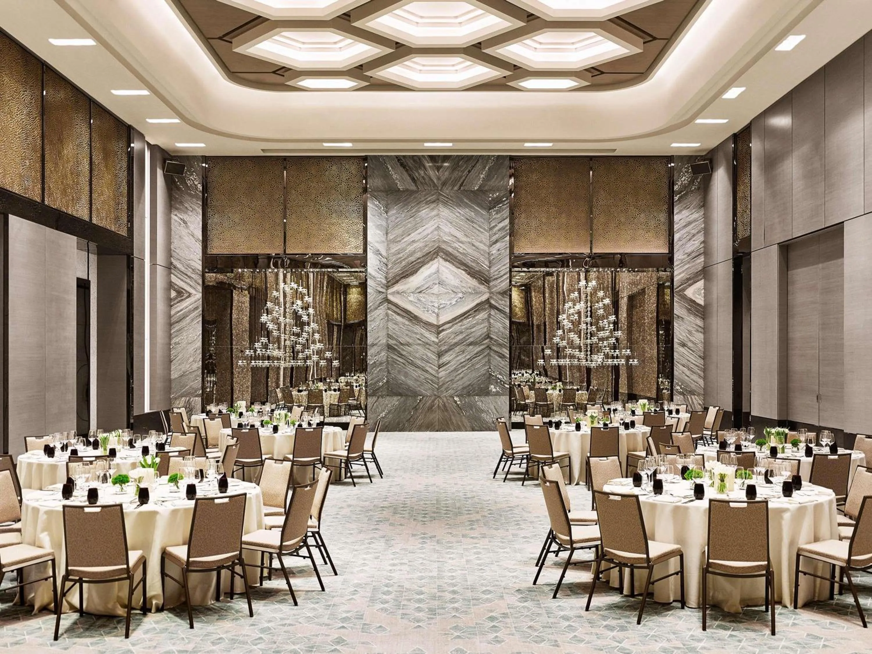 Meeting/conference room in Fairmont Quasar Istanbul Hotel