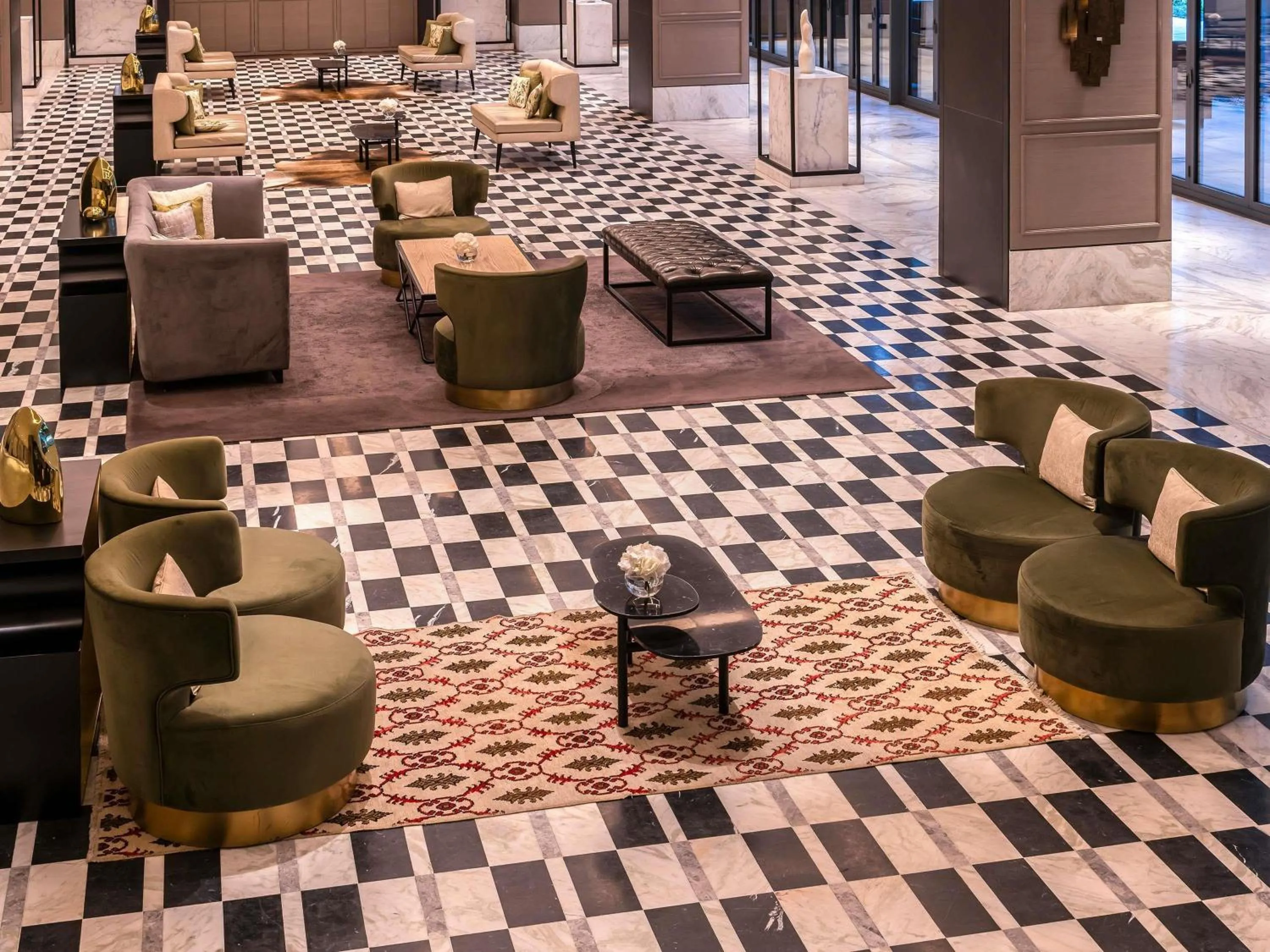 Meeting/conference room in Fairmont Quasar Istanbul Hotel