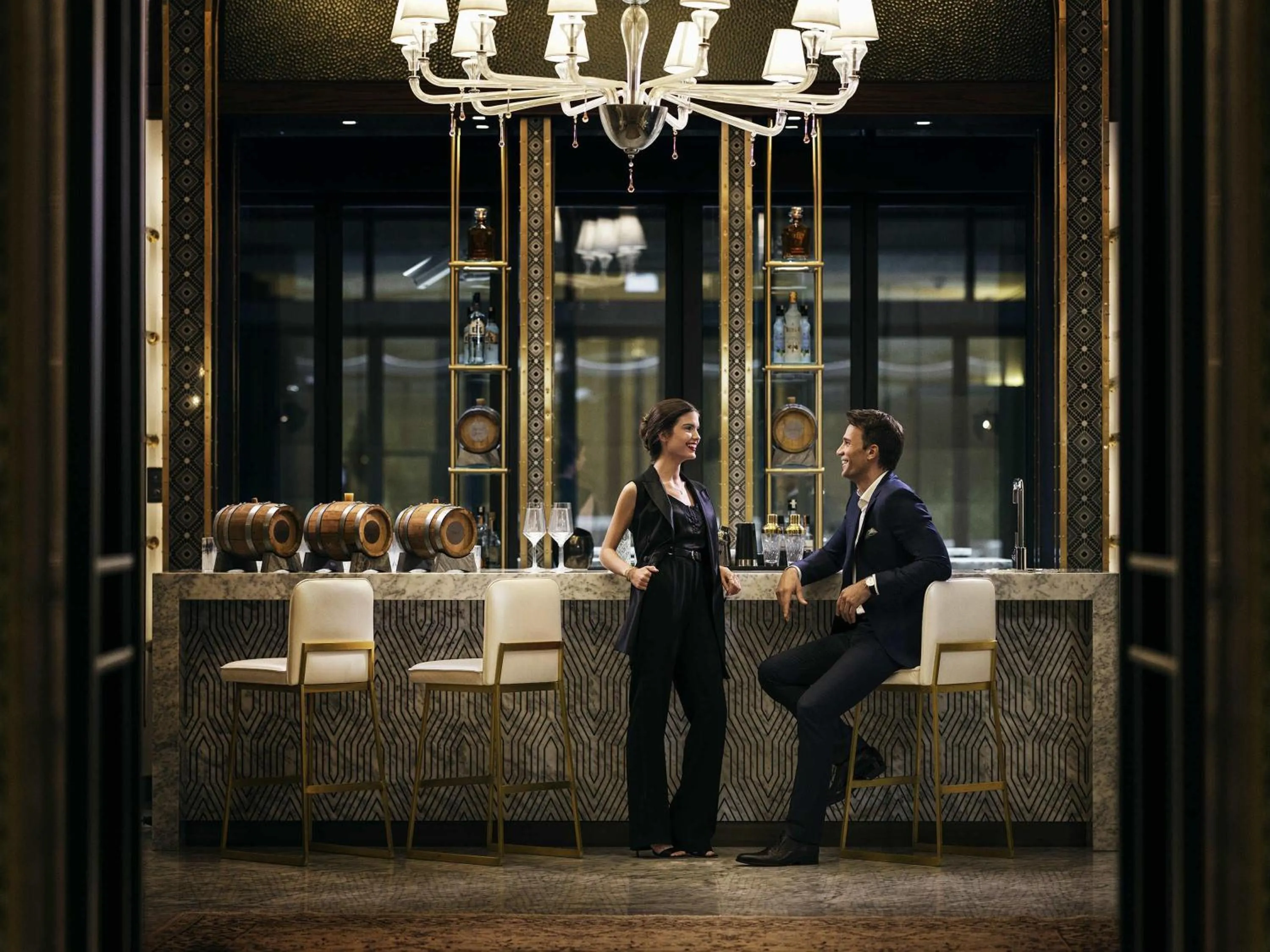 Restaurant/places to eat in Fairmont Quasar Istanbul Hotel