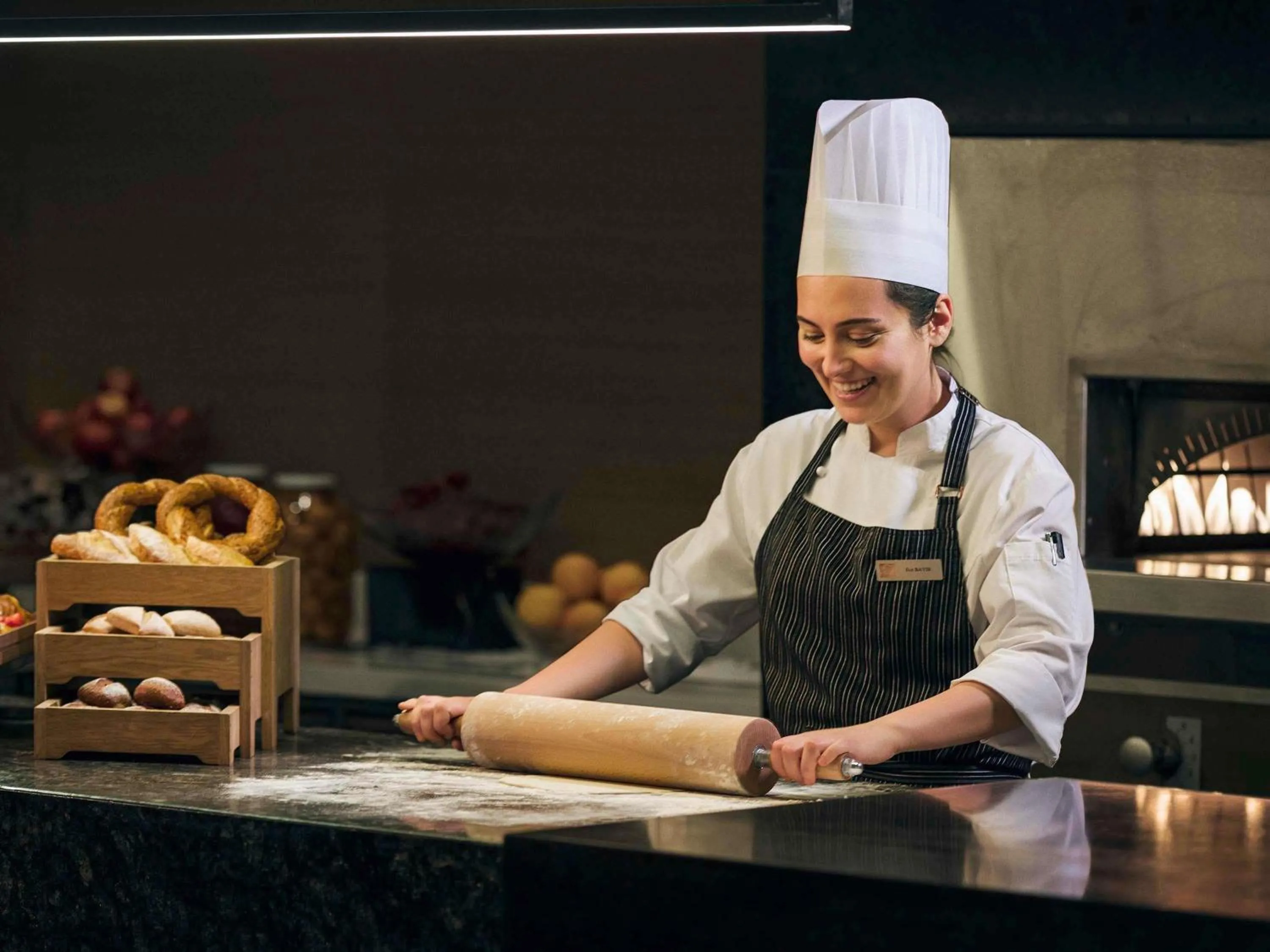 Restaurant/places to eat in Fairmont Quasar Istanbul Hotel