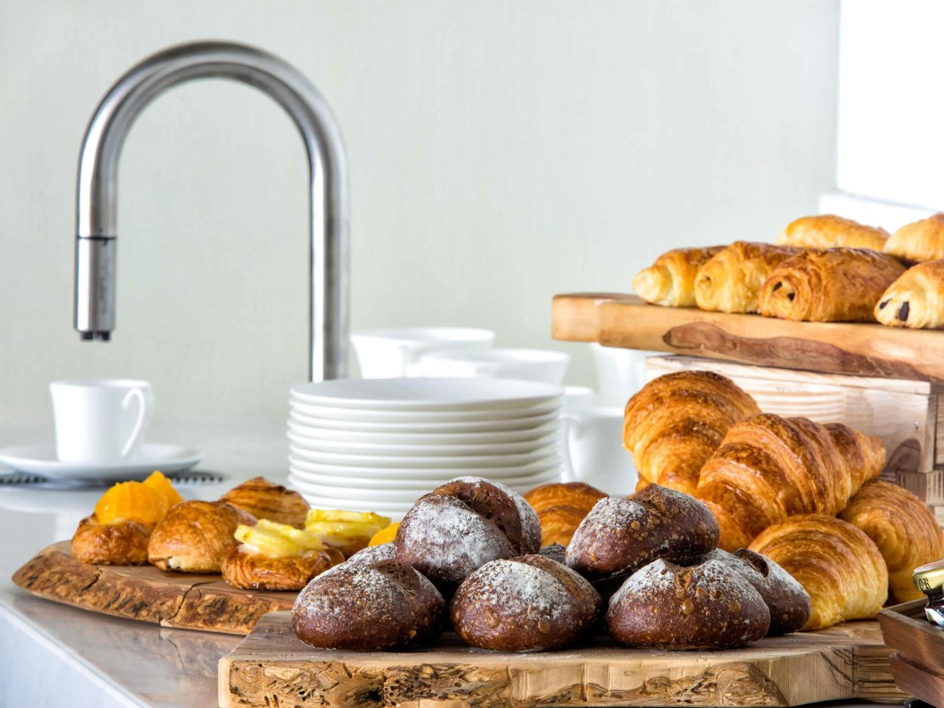 Breakfast in Fairmont Quasar Istanbul Hotel