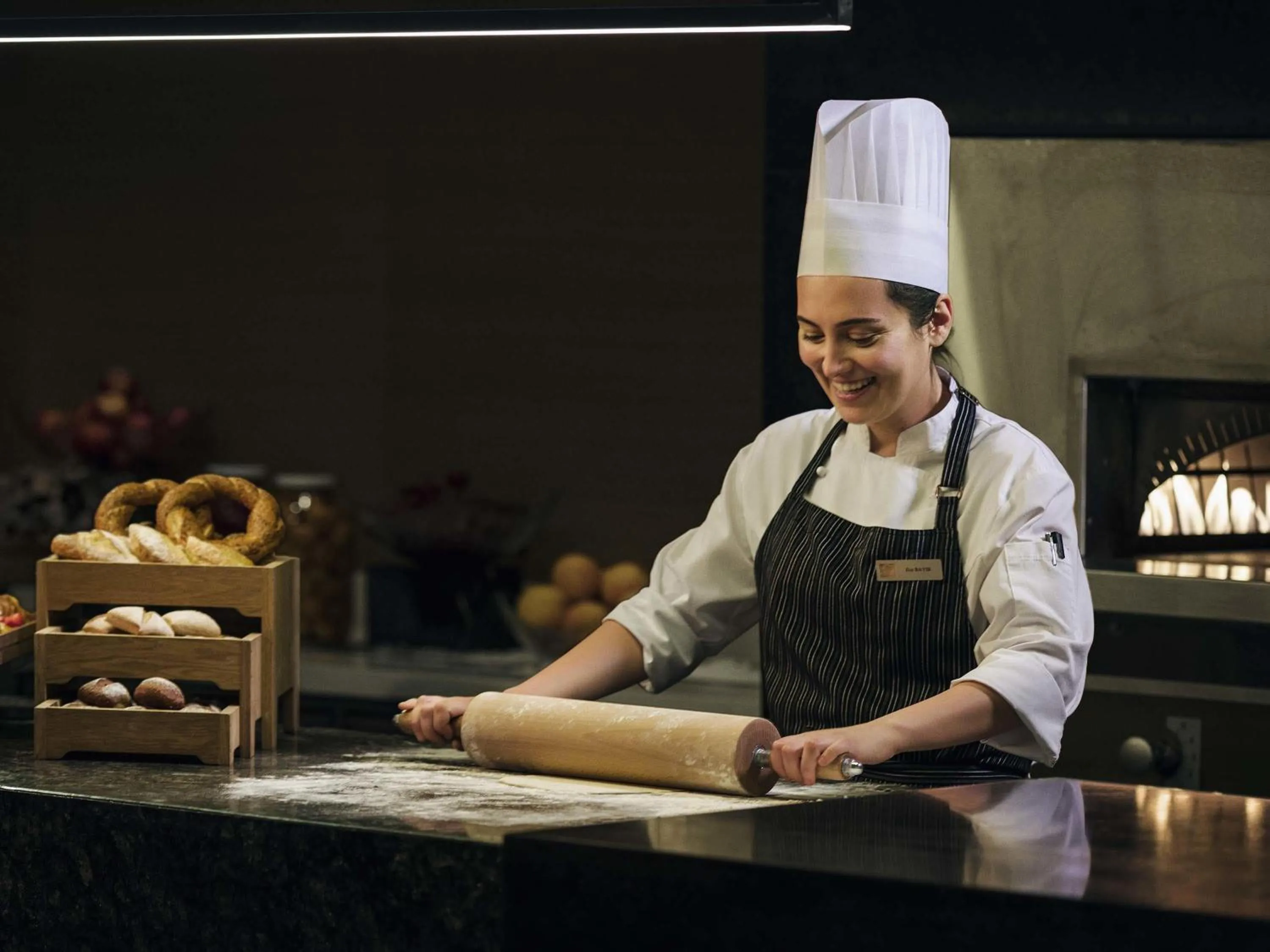 Breakfast in Fairmont Quasar Istanbul Hotel