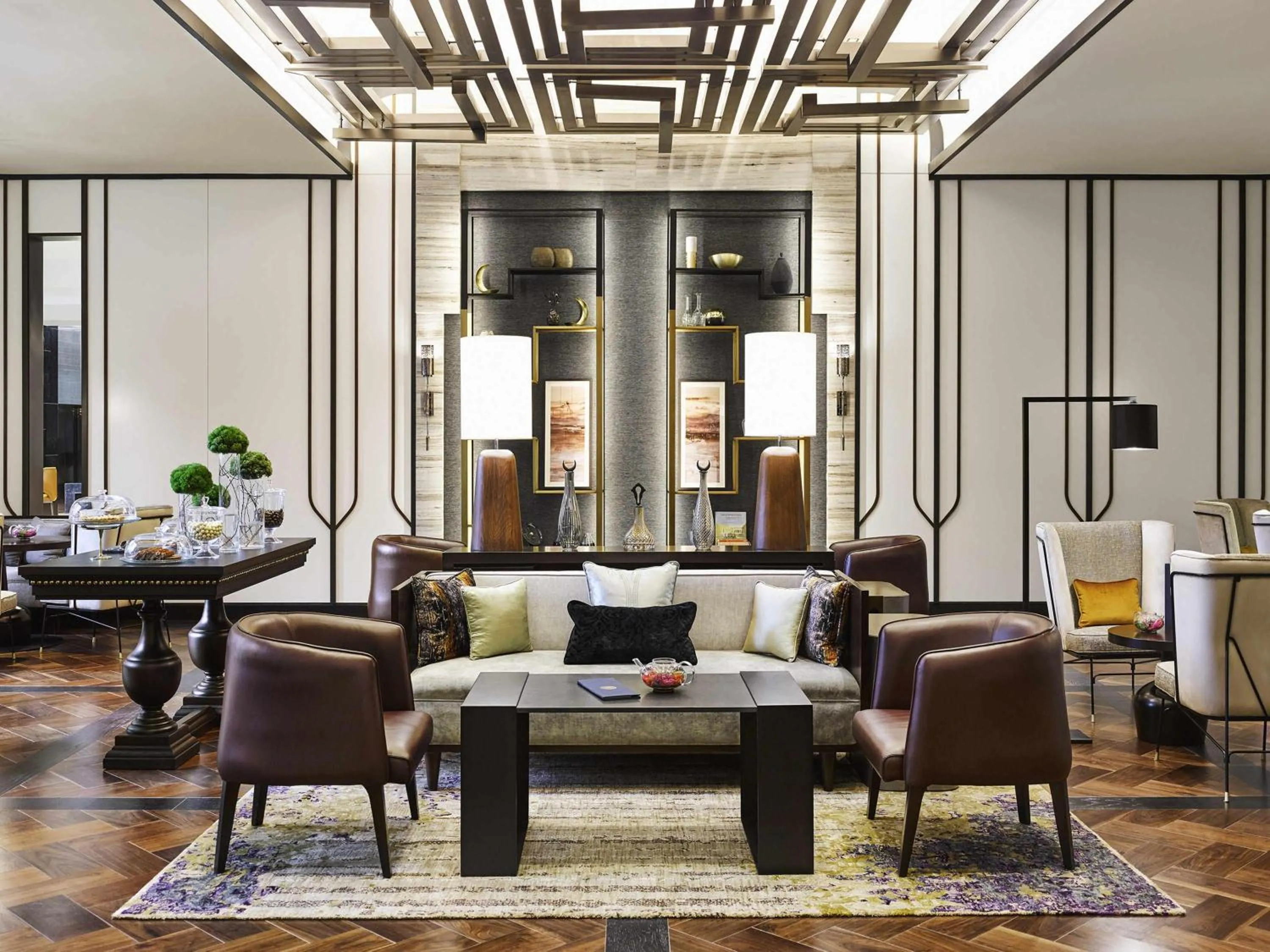 Restaurant/places to eat in Fairmont Quasar Istanbul Hotel