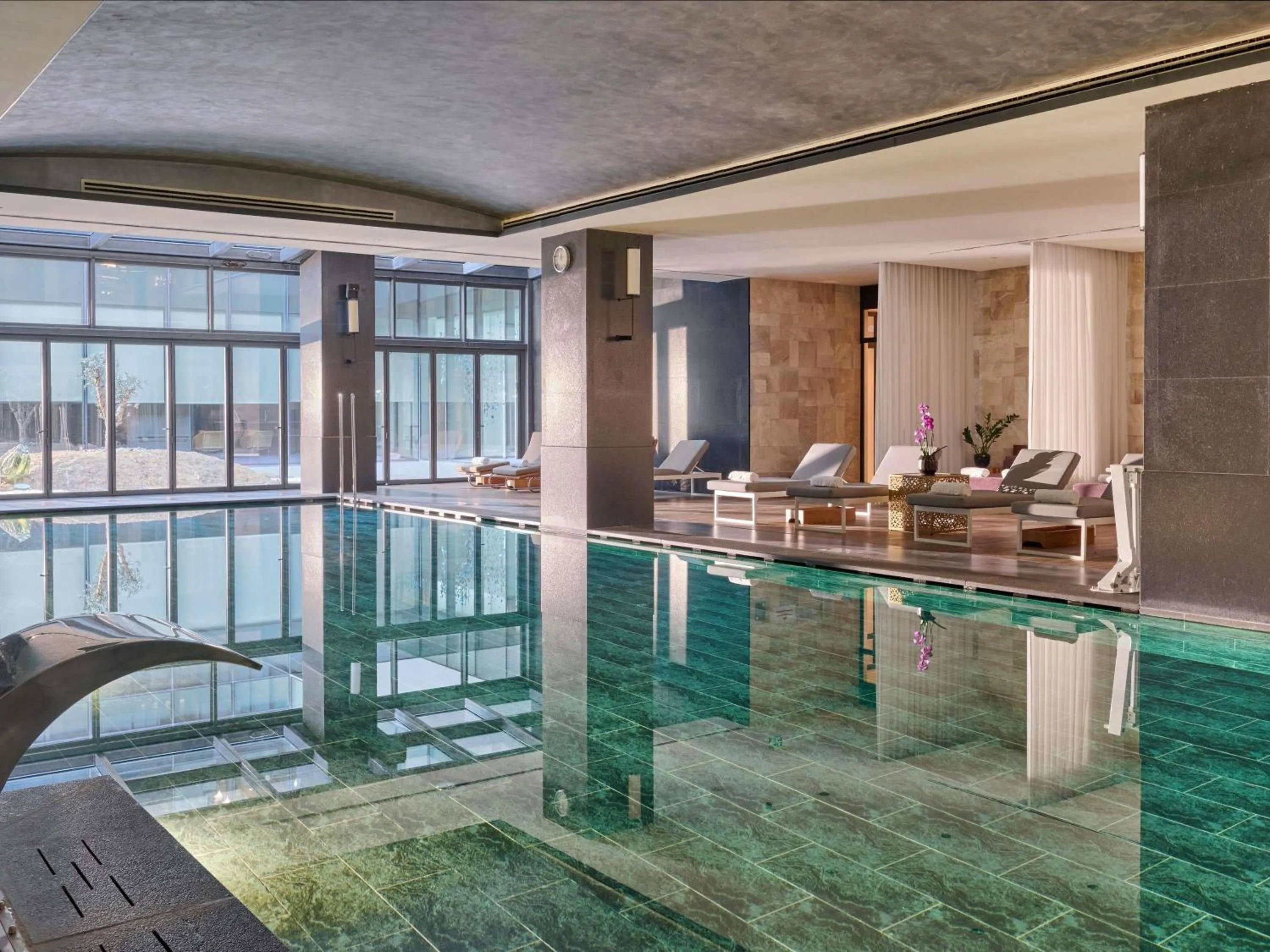 Spa and wellness centre/facilities in Fairmont Quasar Istanbul Hotel