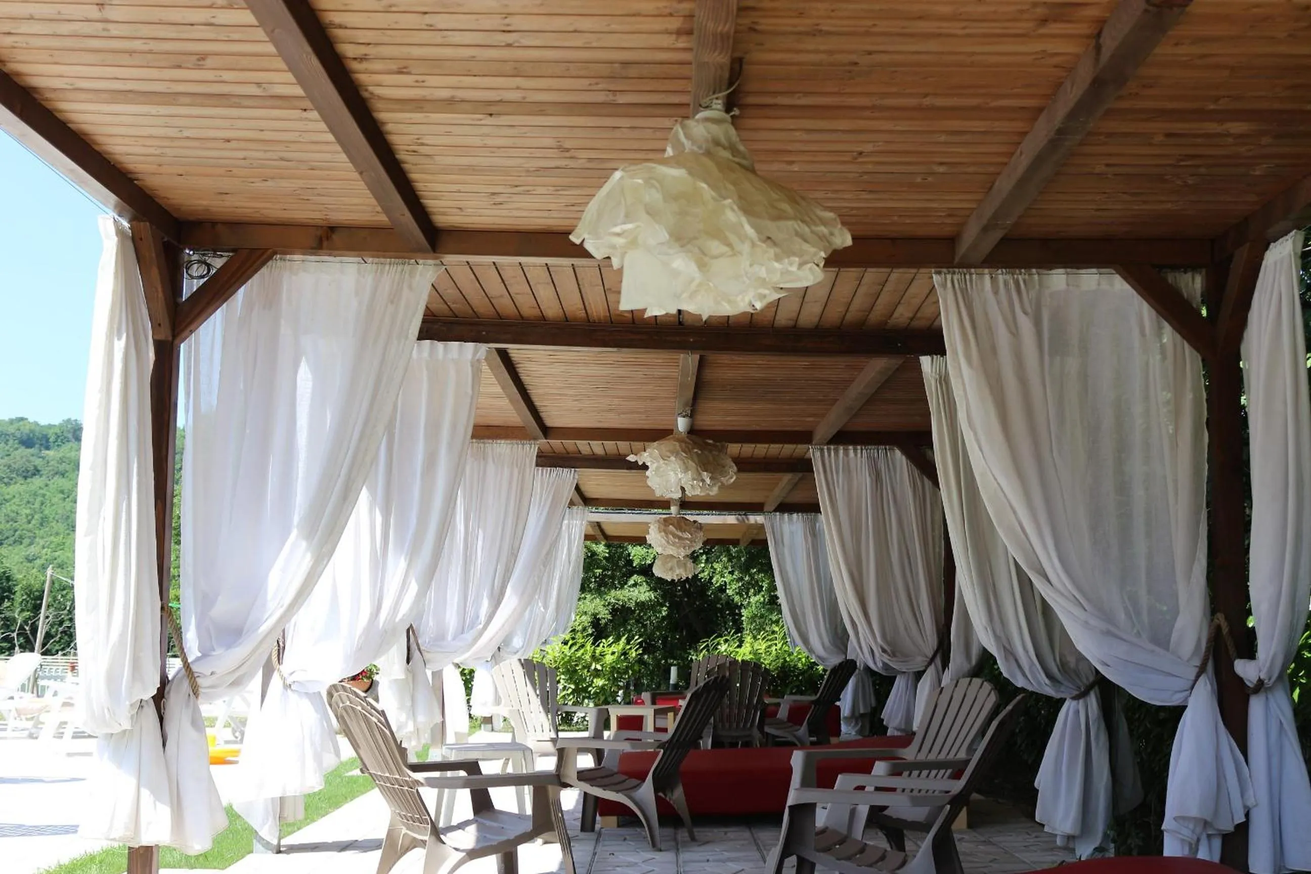 Garden in La Selva Incantata