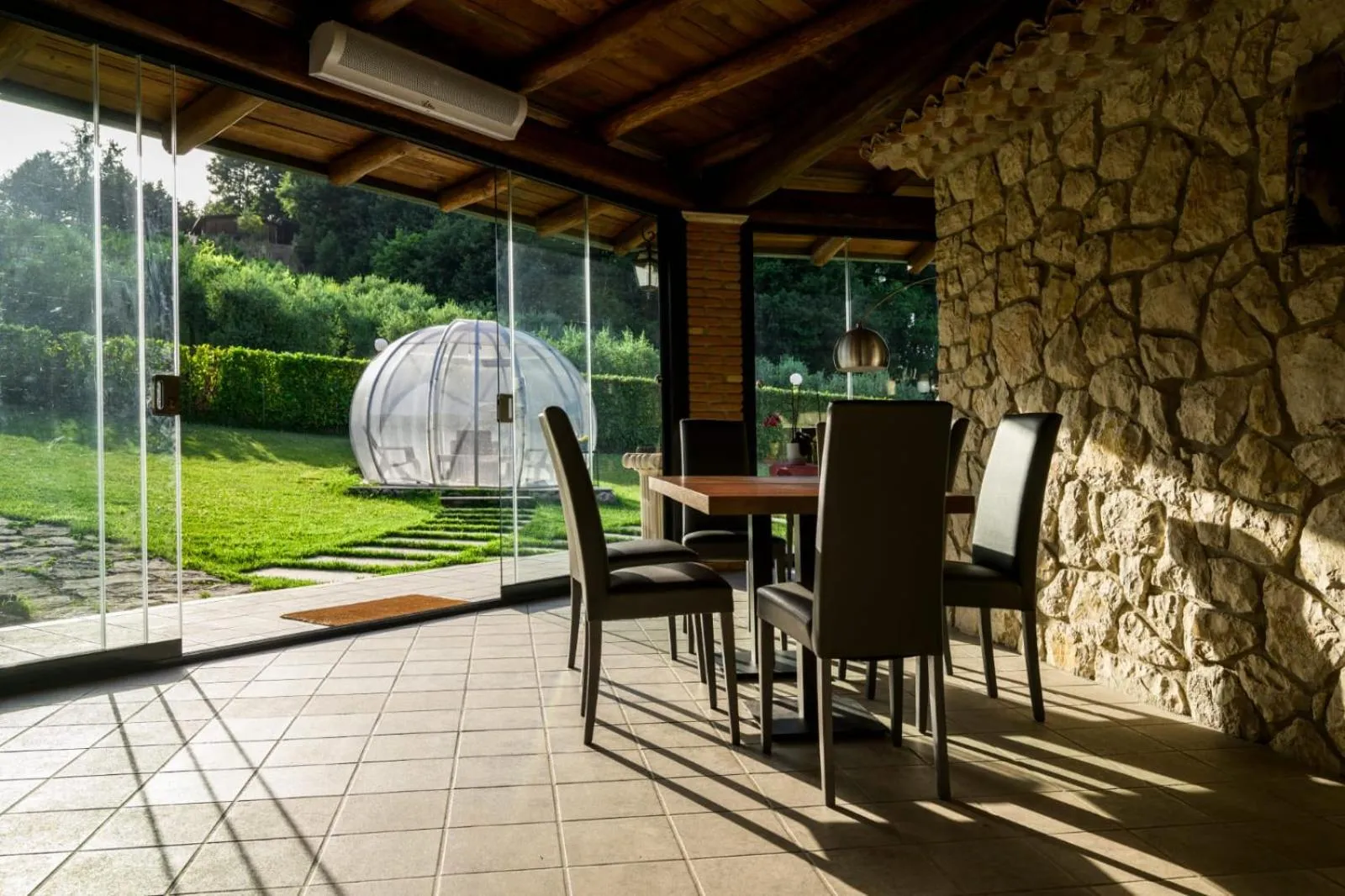 Breakfast in La Selva Incantata