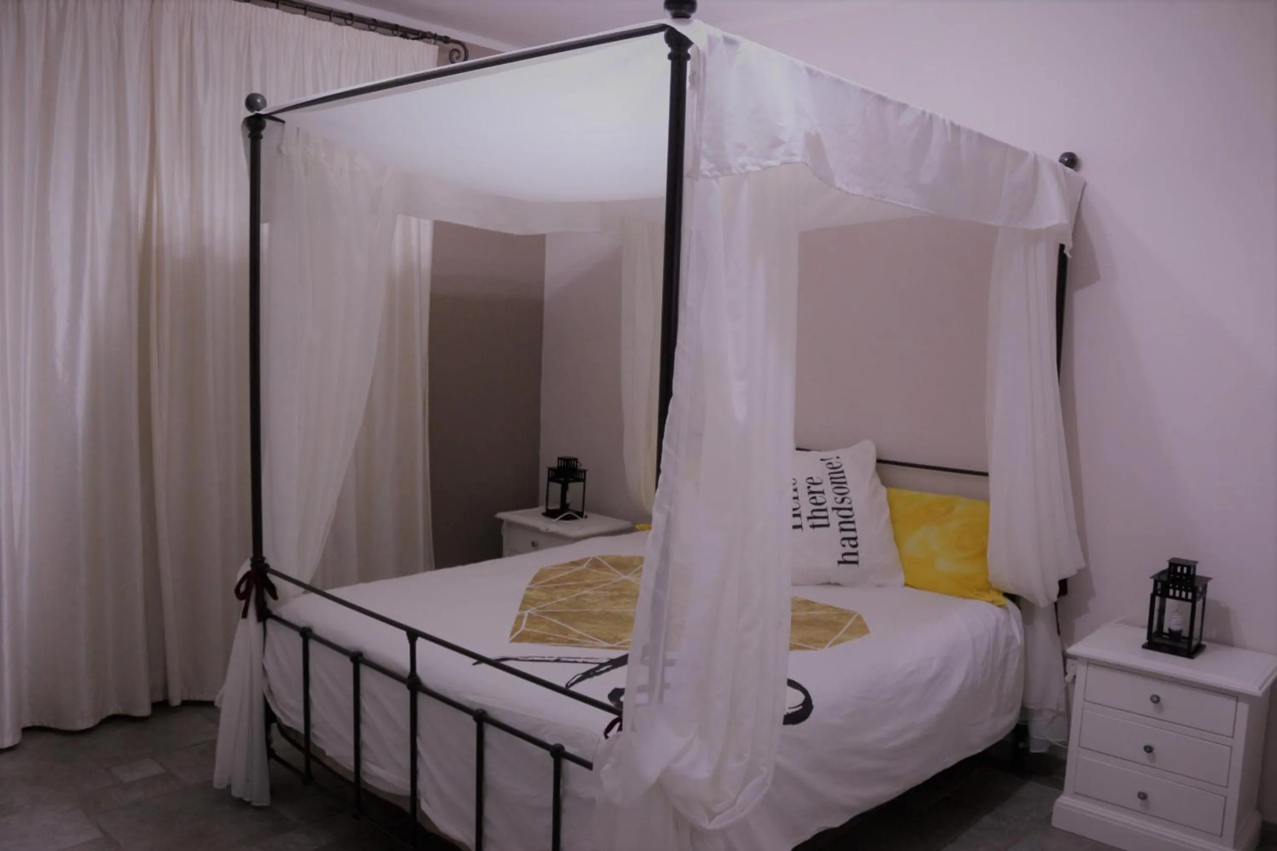 Bed in La Selva Incantata