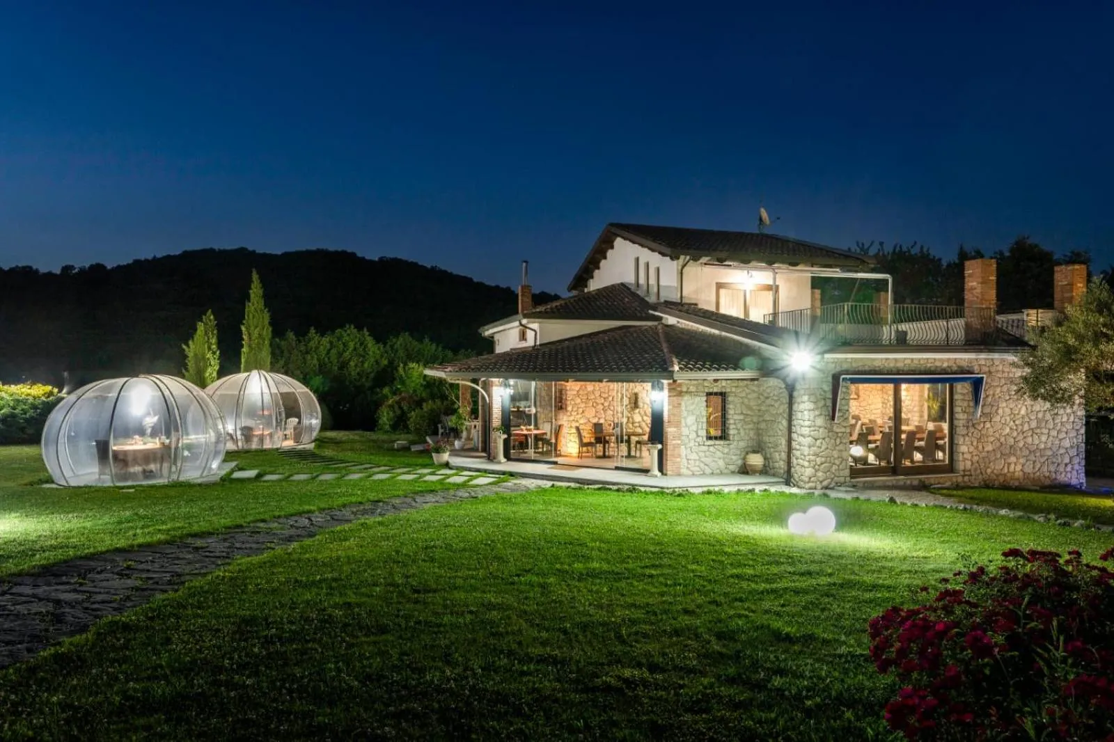 Property building in La Selva Incantata