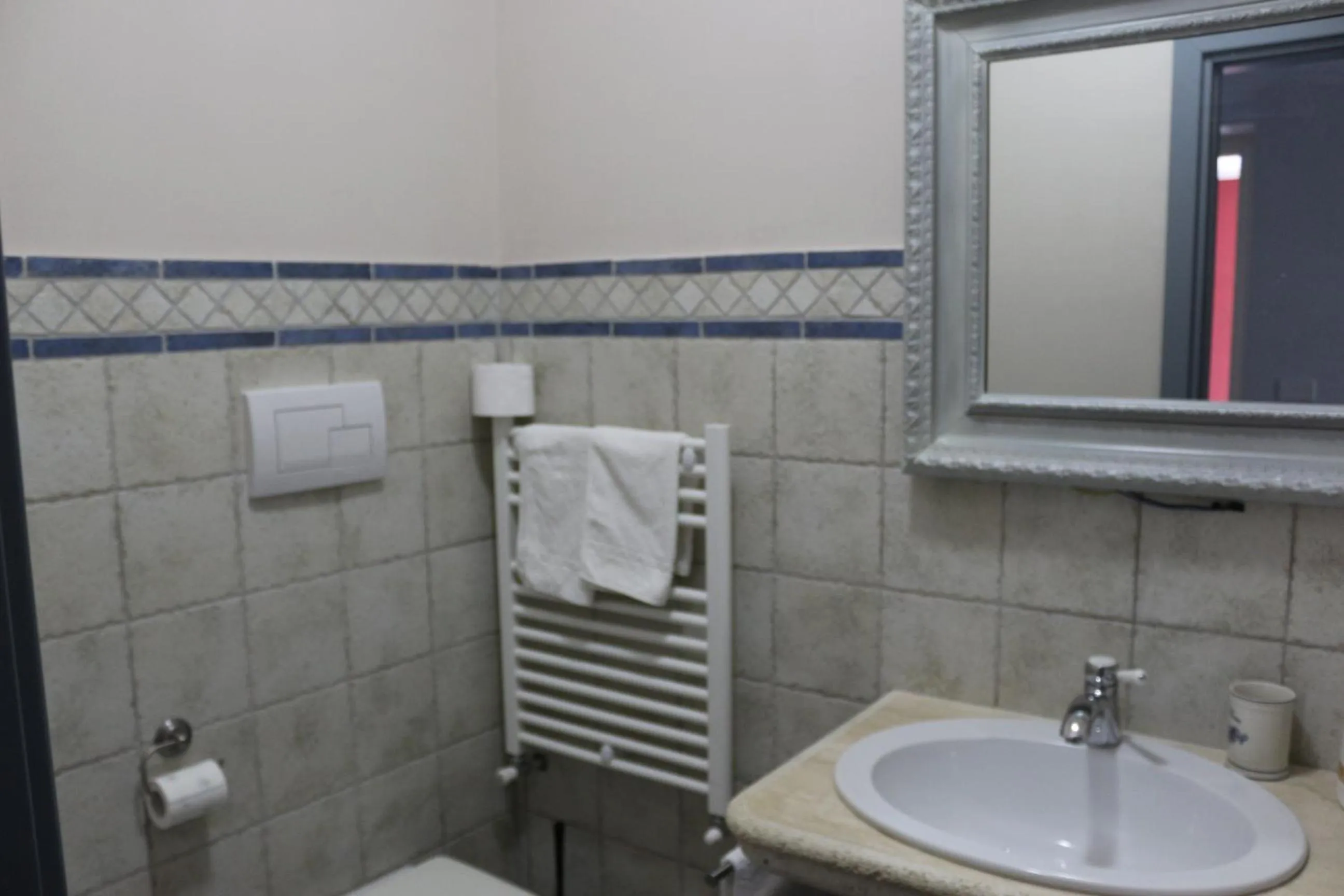 Bathroom in La Selva Incantata