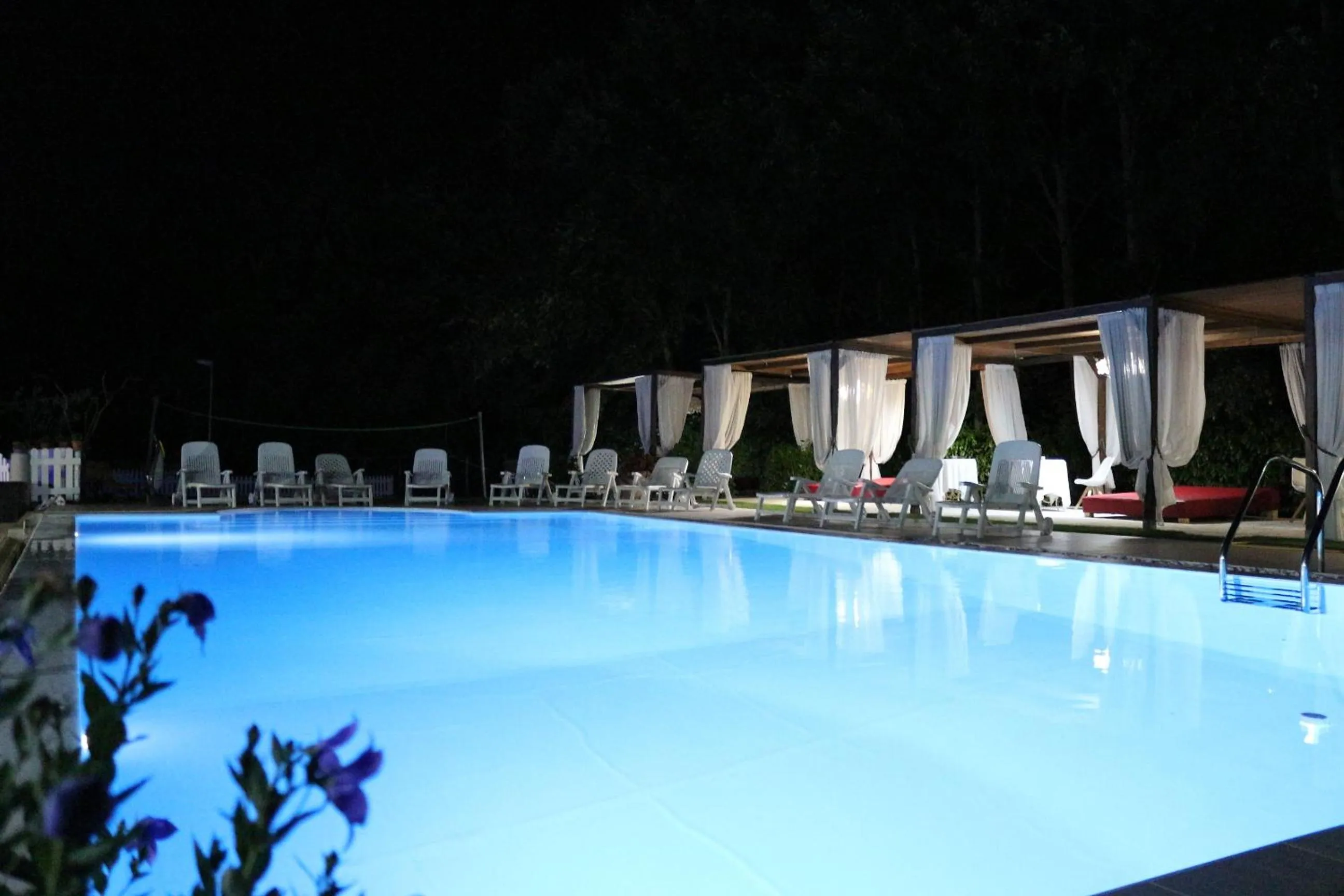 Swimming pool in La Selva Incantata