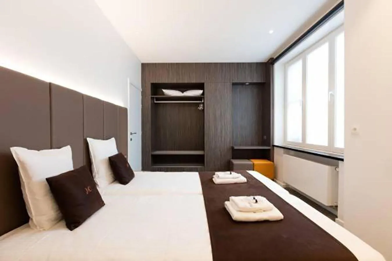 Bed in Hotel Central