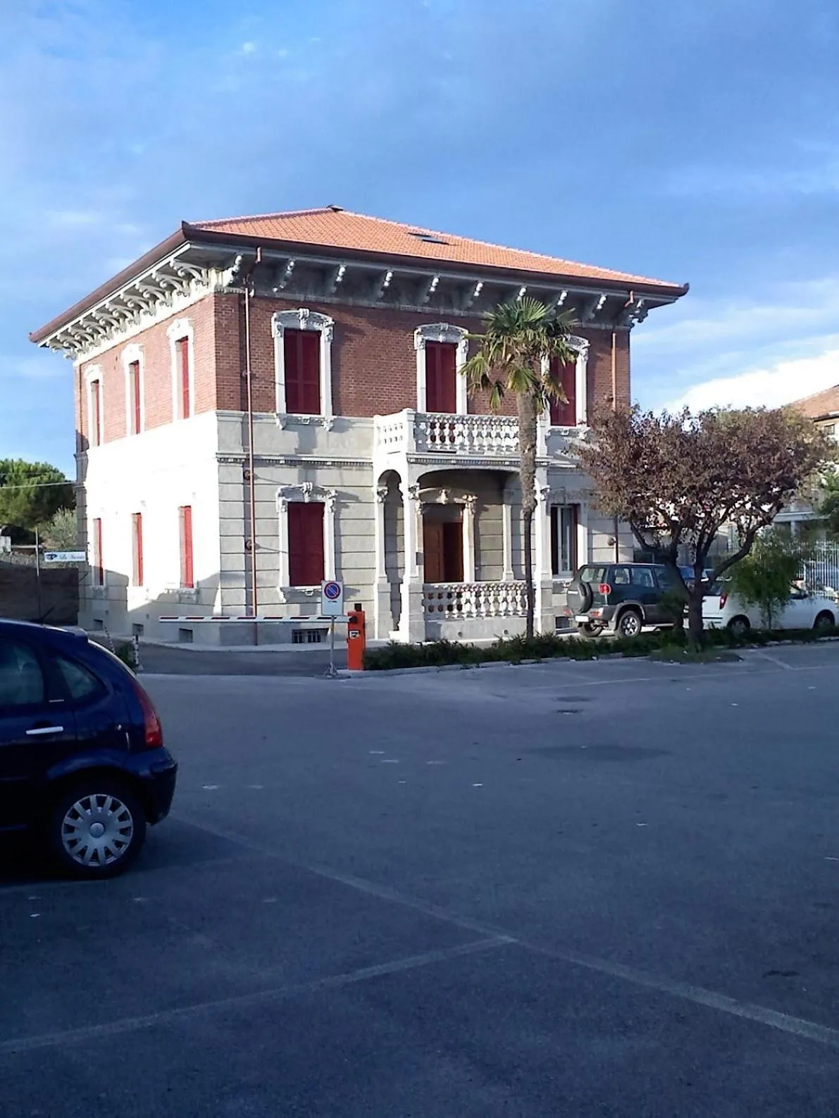 Mansarde in Villa