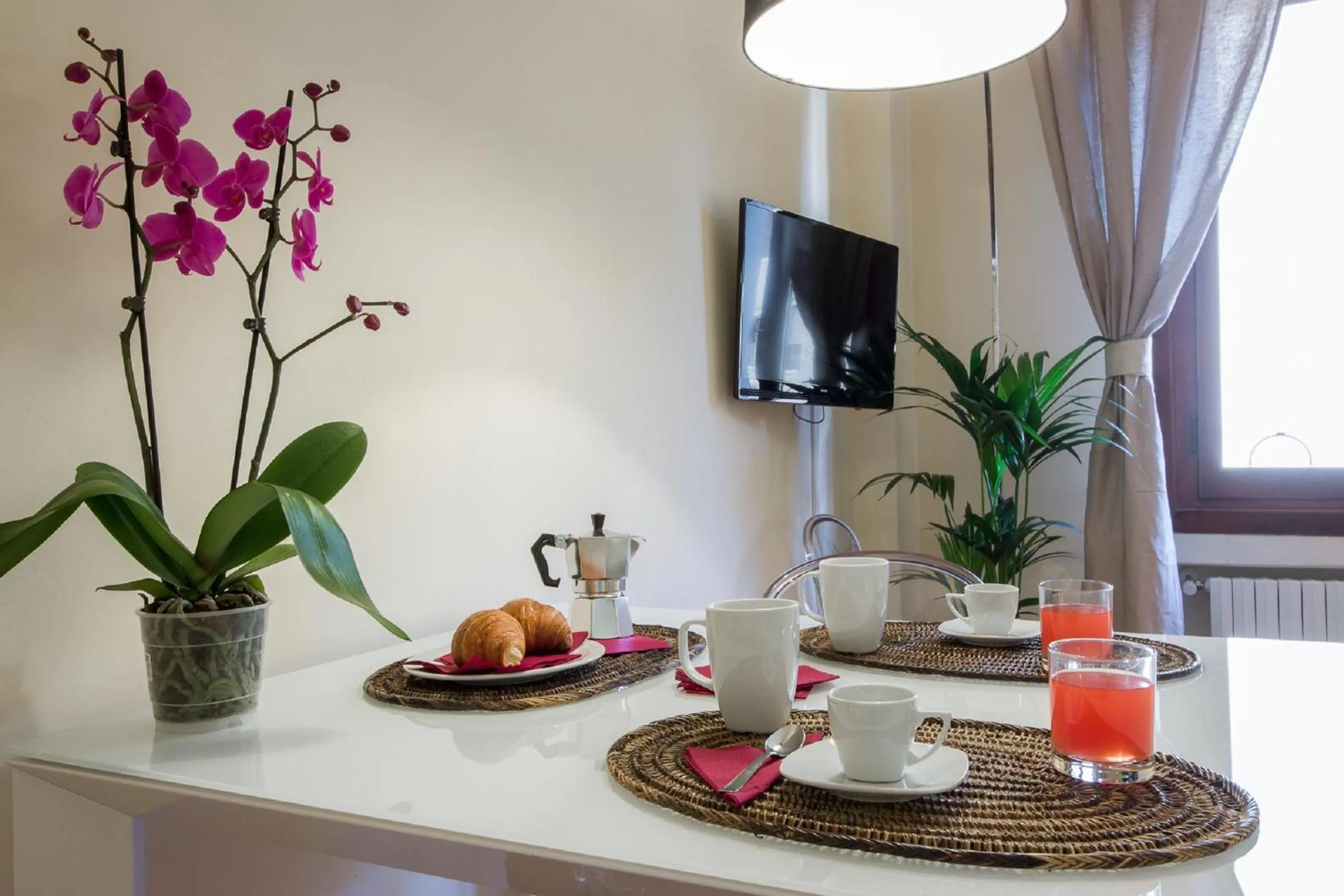 Living room in Apartments Florence - Le Por Santa Maria