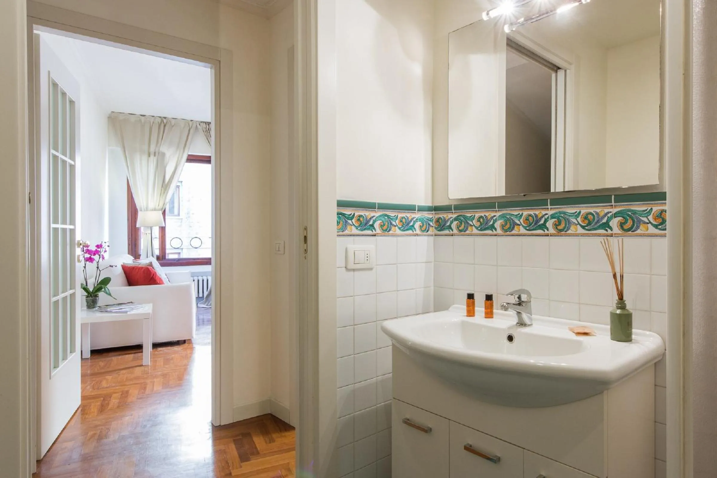 Bathroom in Apartments Florence - Le Por Santa Maria