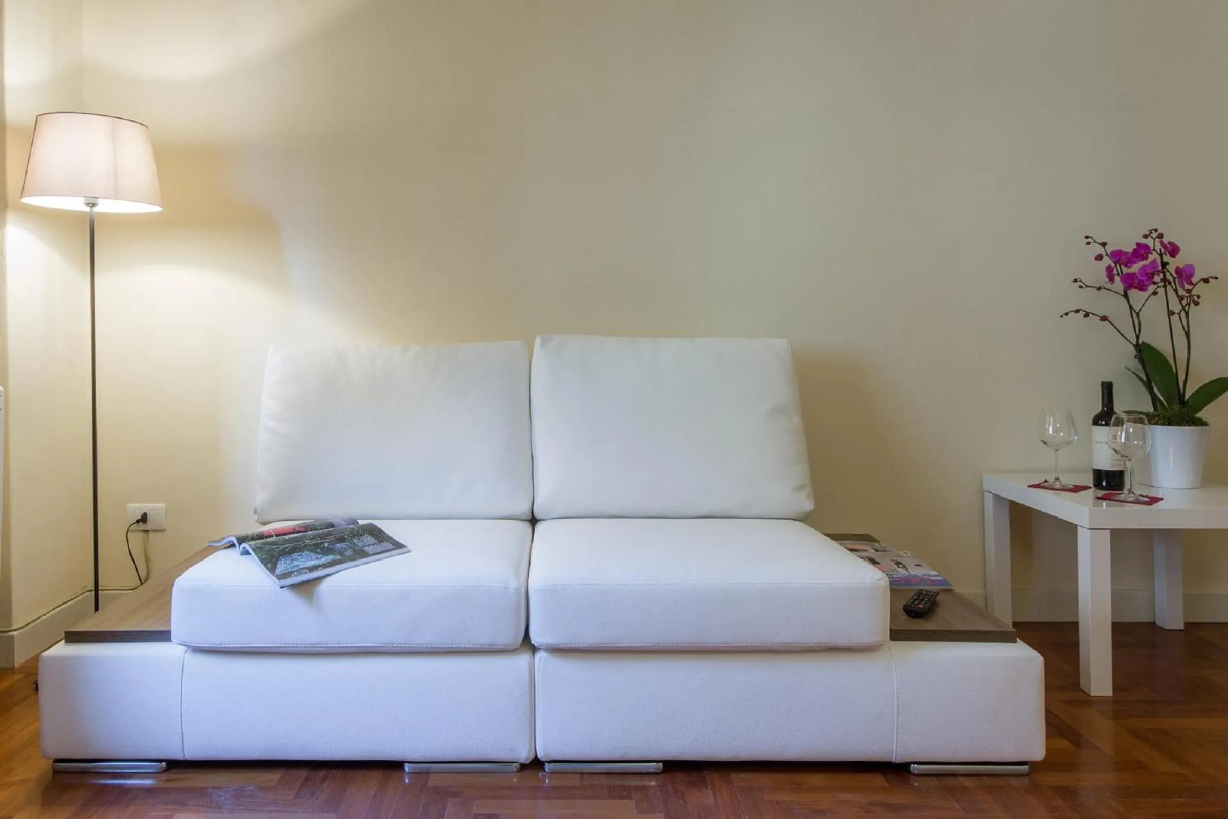 Living room in Apartments Florence - Le Por Santa Maria